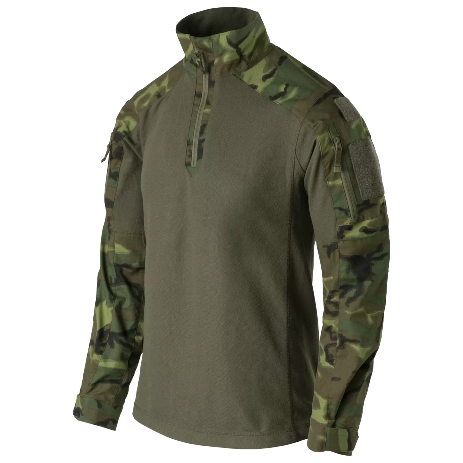Helikon-Tex - MCDU Combat Shirt - Sweatshirt - ERDL / Olive Green