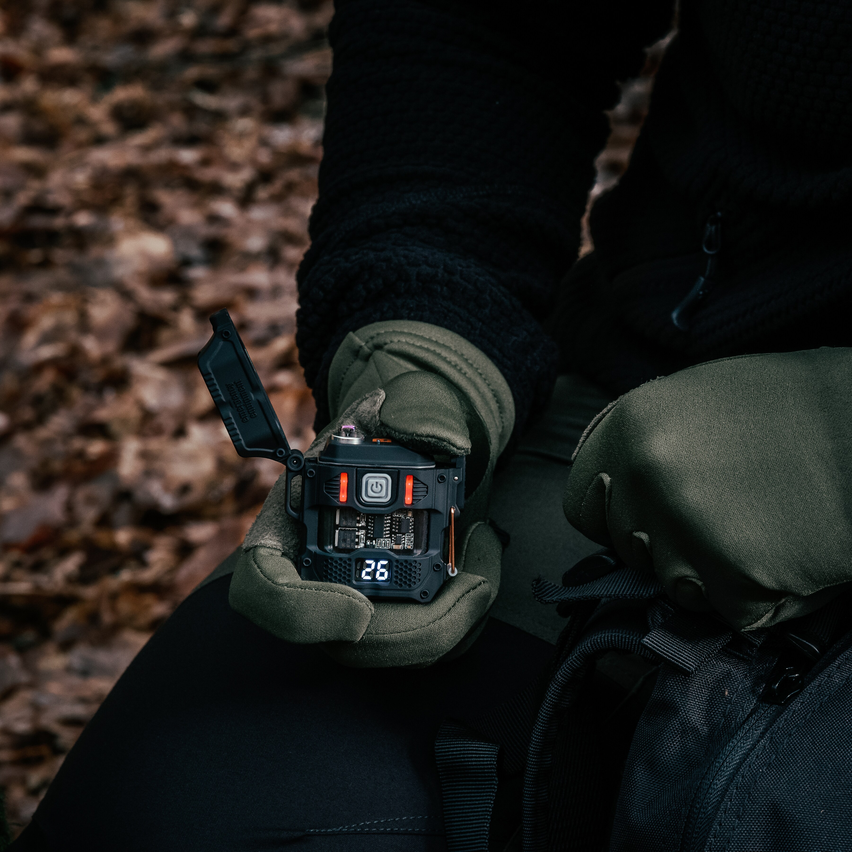 Badger Outdoor - Plasmafeuerzeug mit Taschenlampe ARC