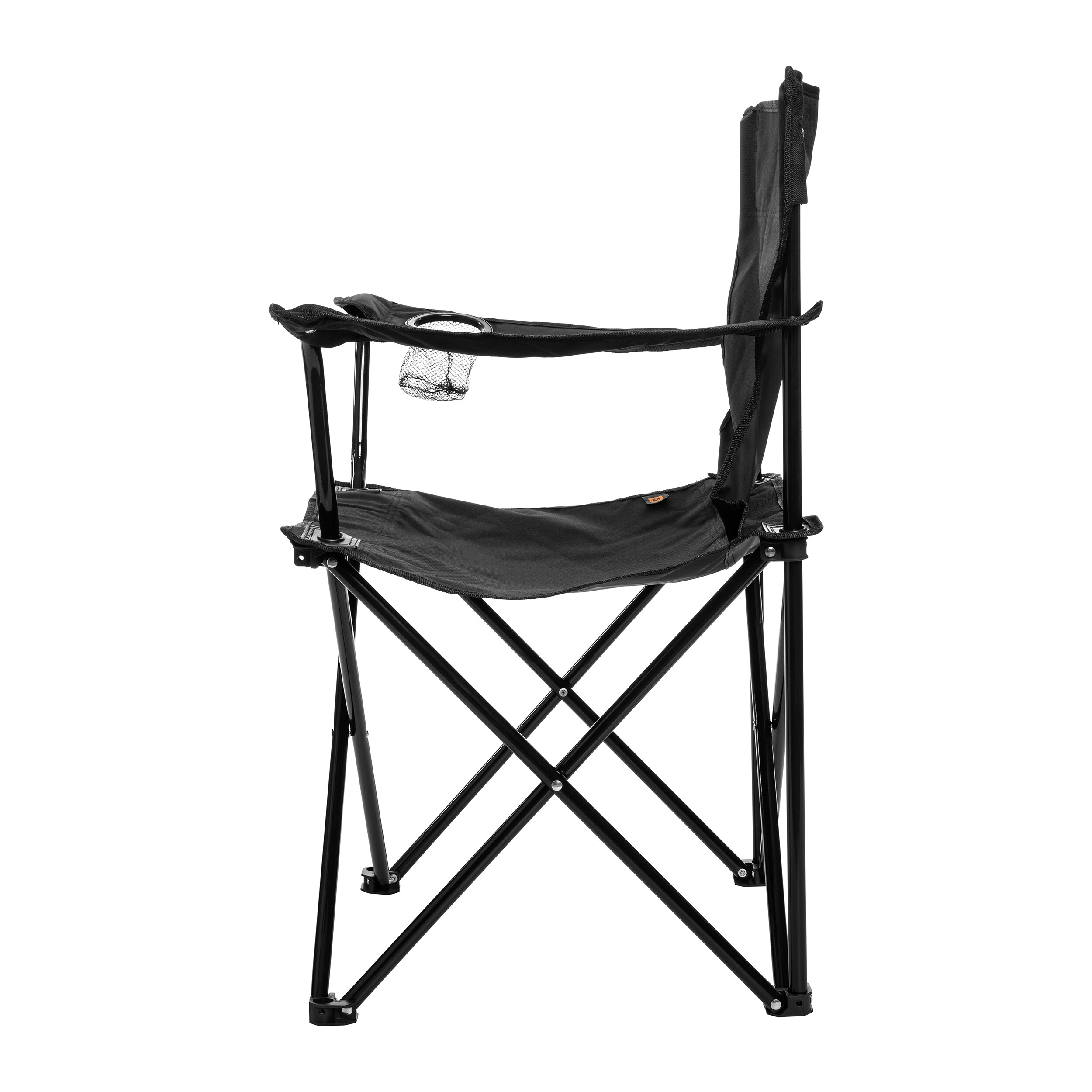 Badger Outdoor - Faltbarer Campingstuhl - Black