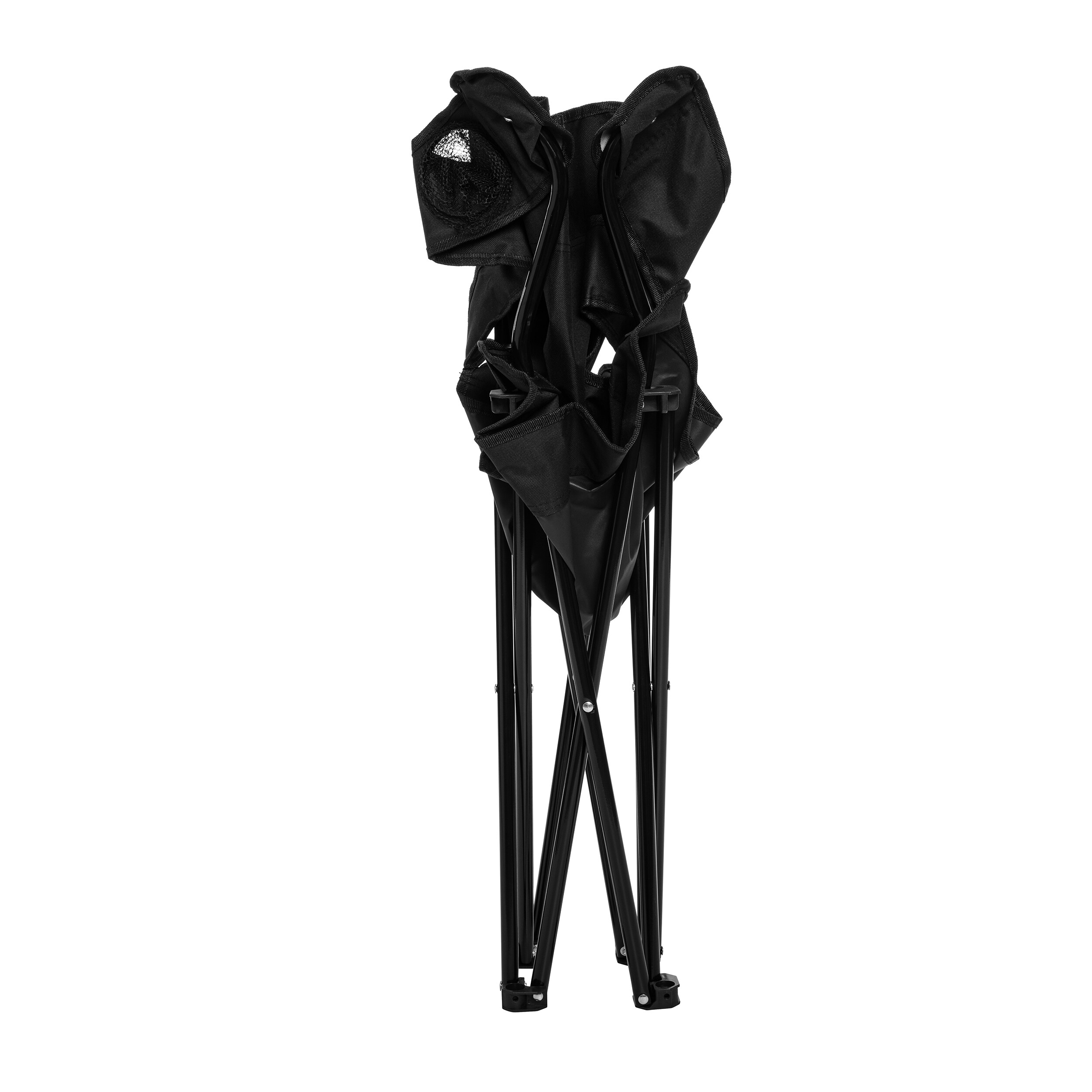 Badger Outdoor - Faltbarer Campingstuhl - Black