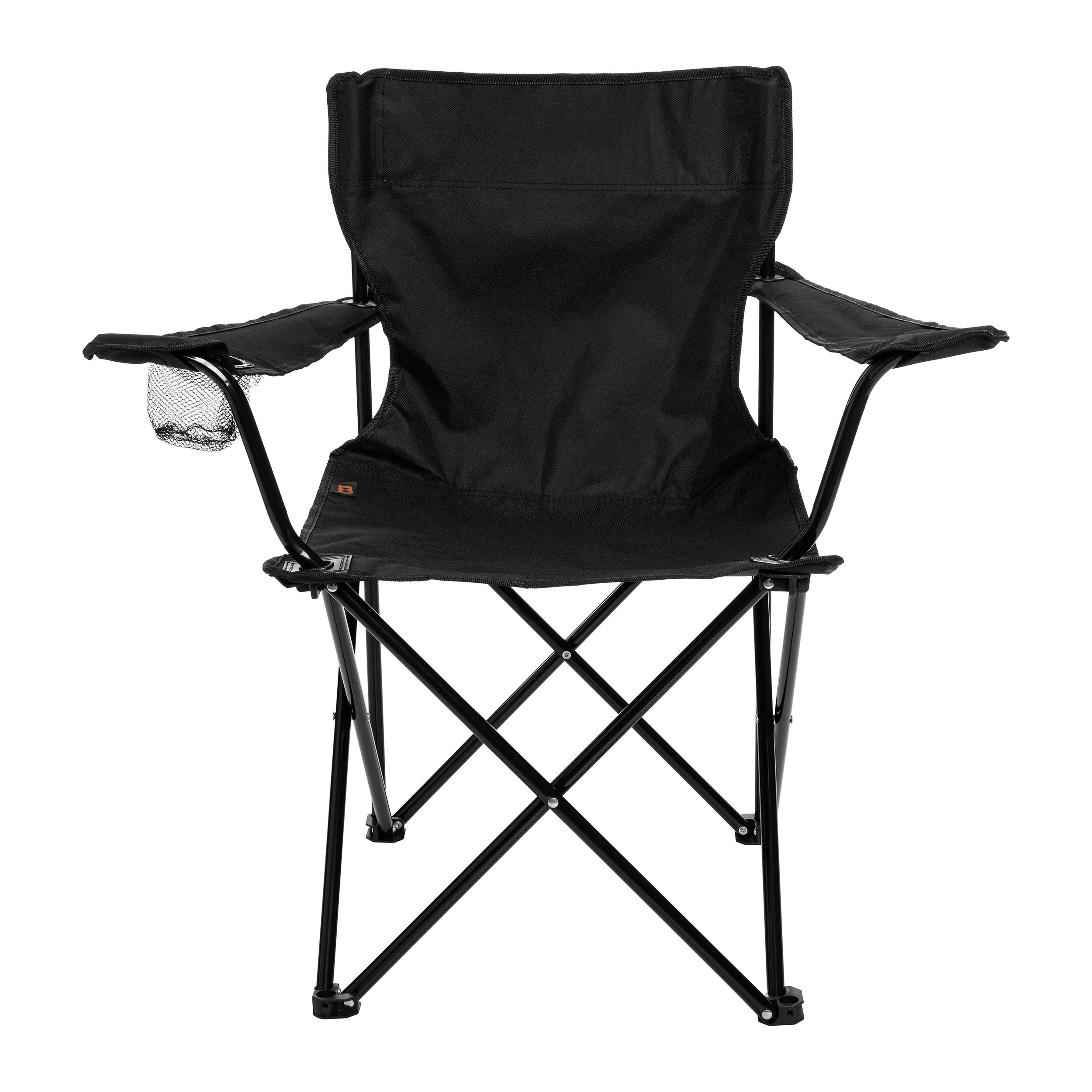 Badger Outdoor - Faltbarer Campingstuhl - Black