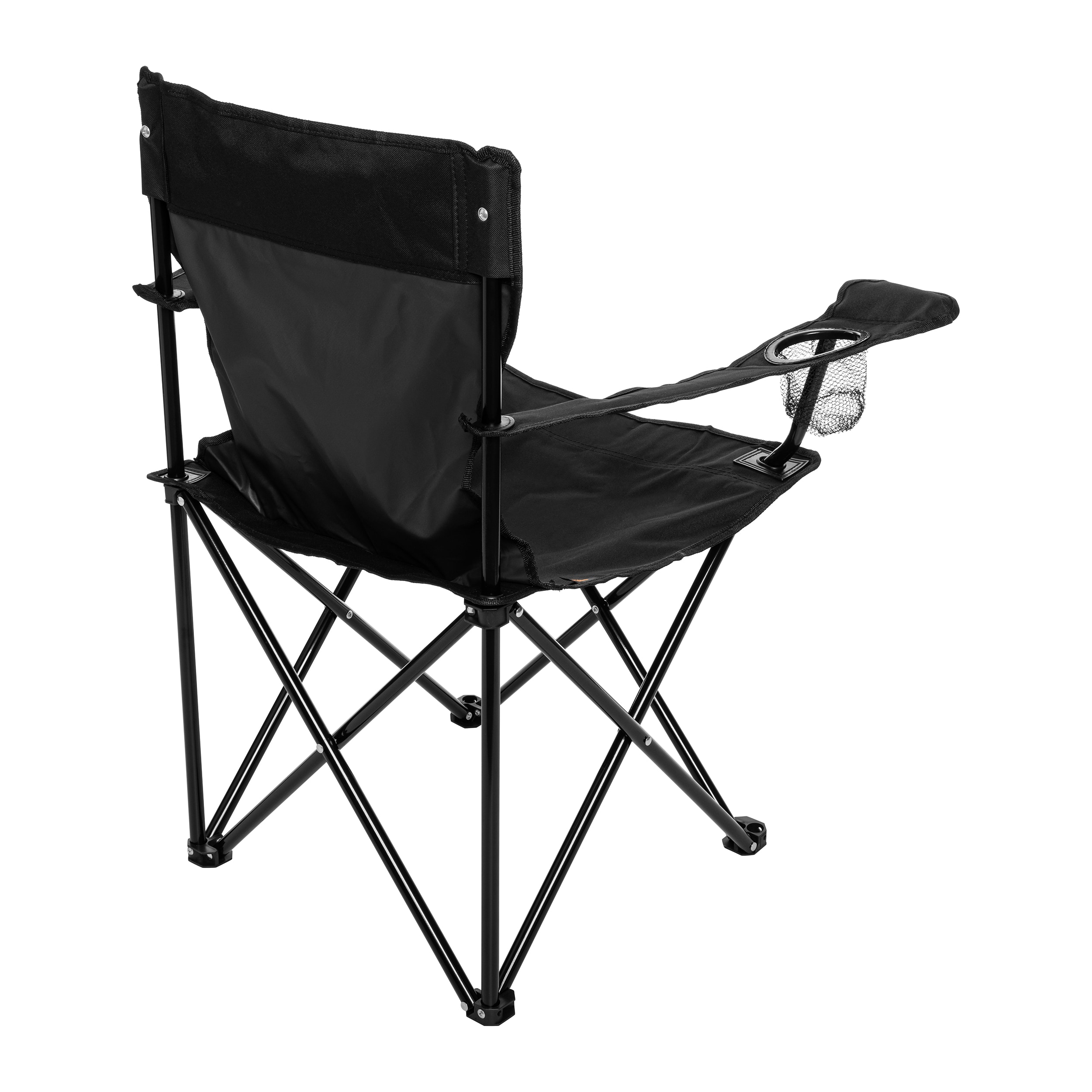 Badger Outdoor - Faltbarer Campingstuhl - Black