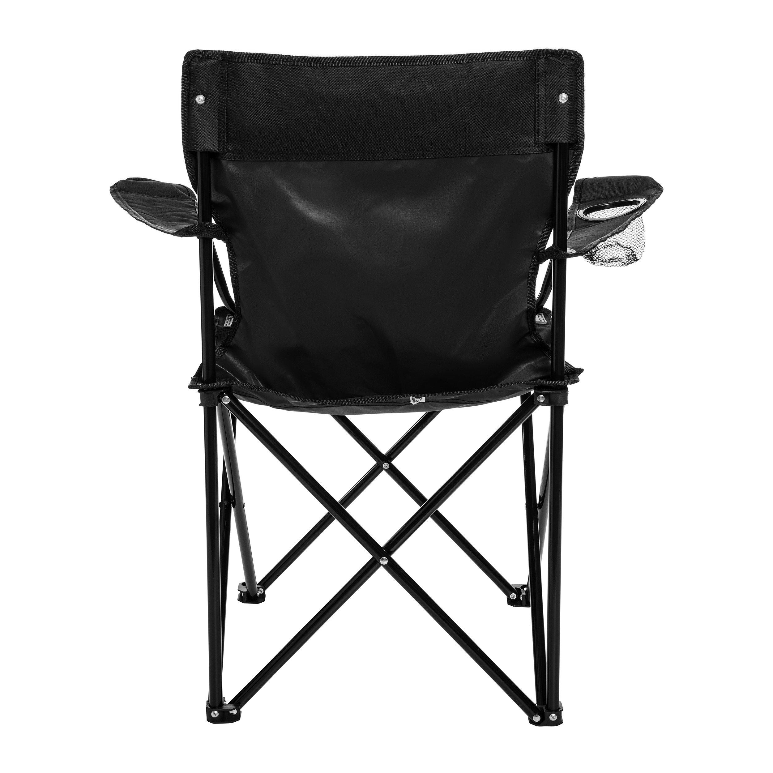 Badger Outdoor - Faltbarer Campingstuhl - Black