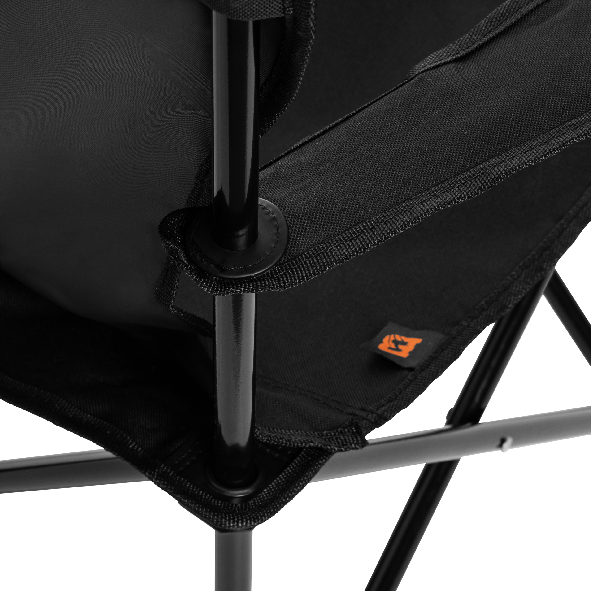 Badger Outdoor - Faltbarer Campingstuhl - Black