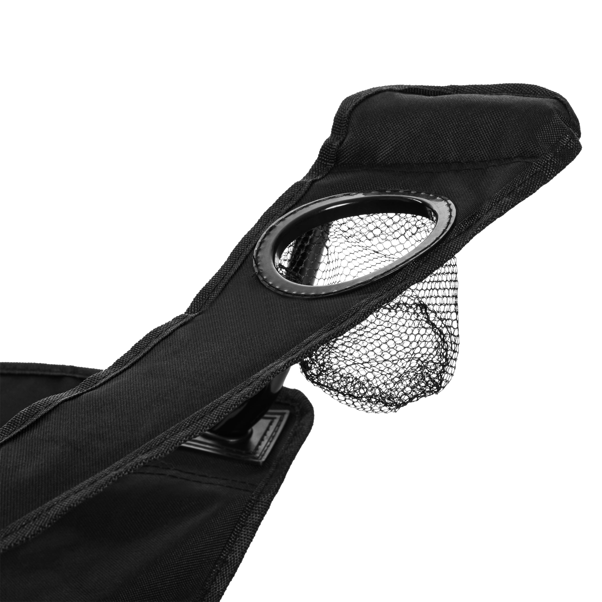 Badger Outdoor - Faltbarer Campingstuhl - Black