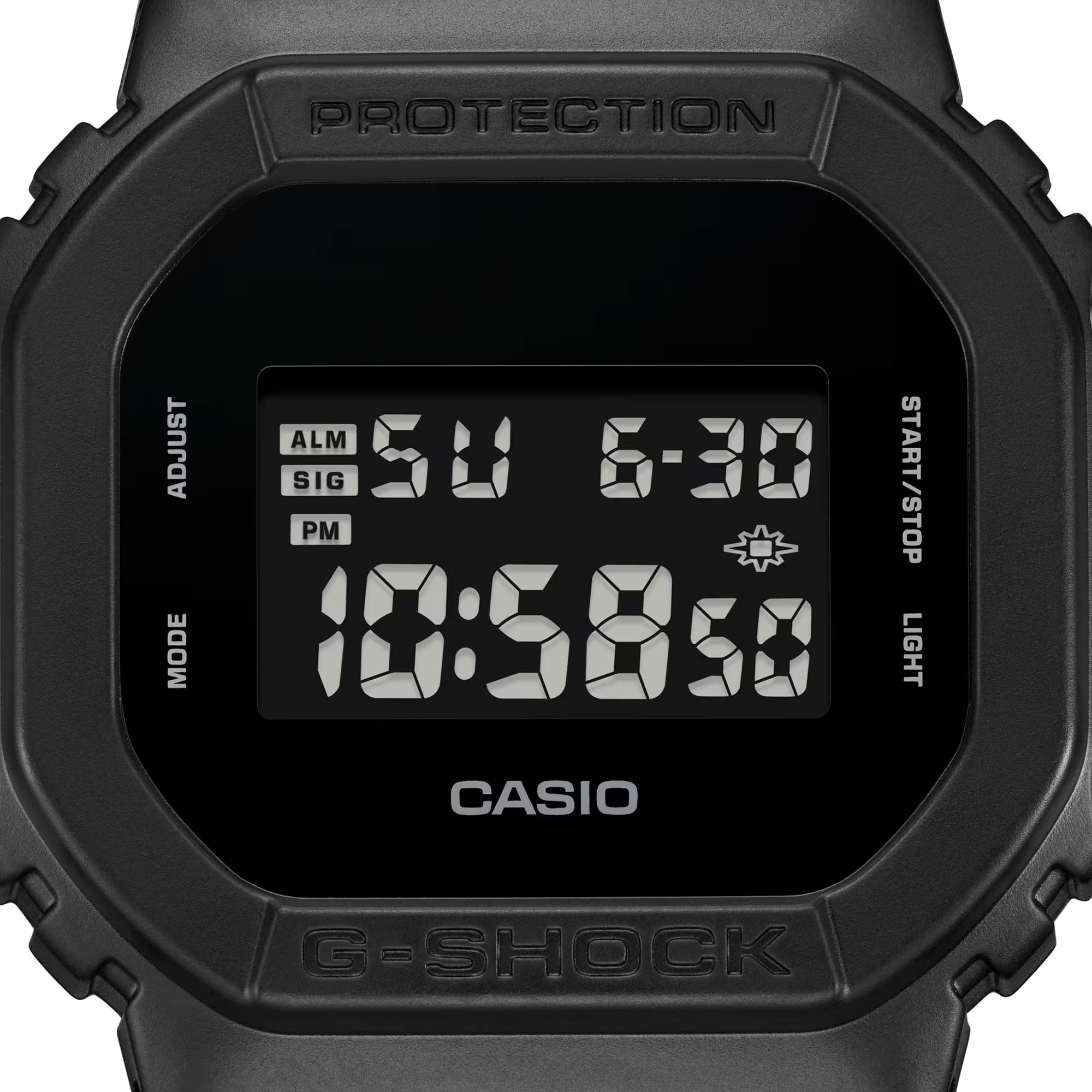 Casio - G-Shock Original DW-5600UBB-1ER Armbanduhr
