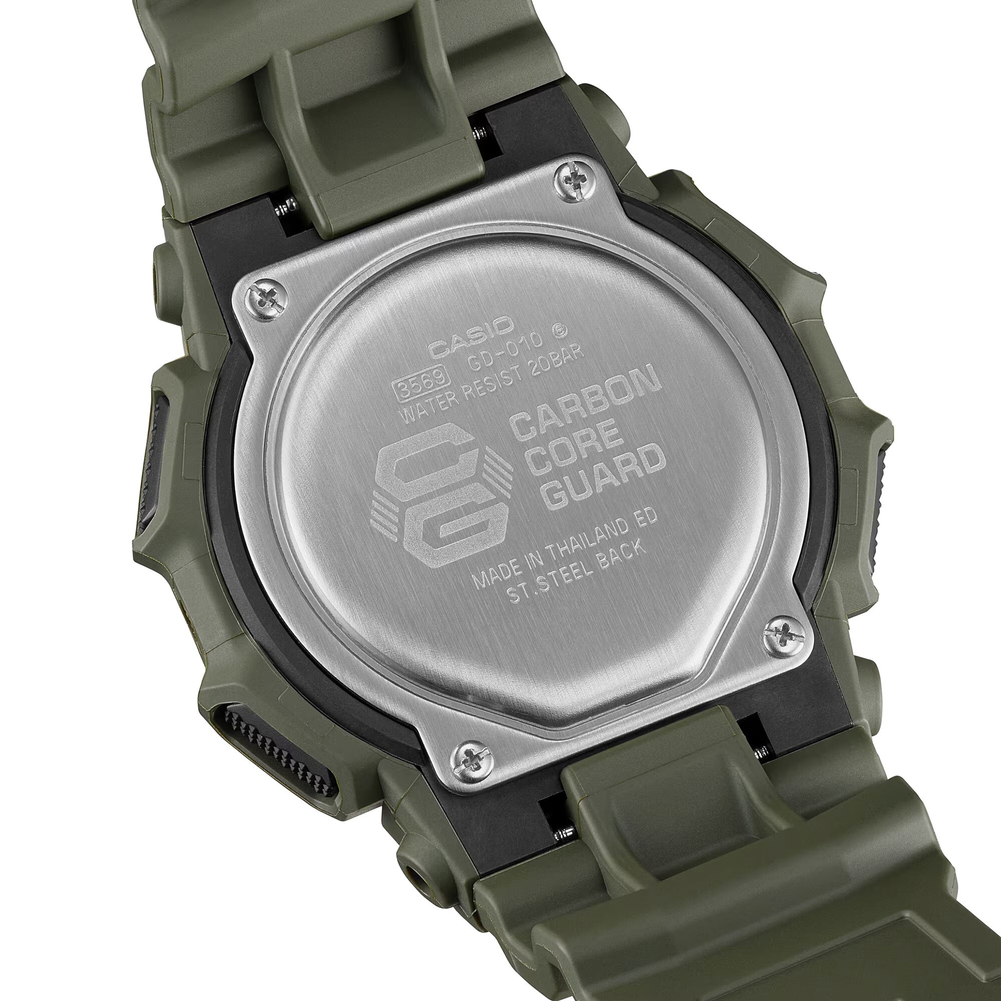 Casio - G-Shock Classic GD-010-3ER Armbanduhr