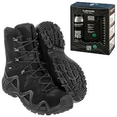 Lowa - Zephyr GTX HI TF Black Schuhe + Care Set zur Schuhpflege - Set