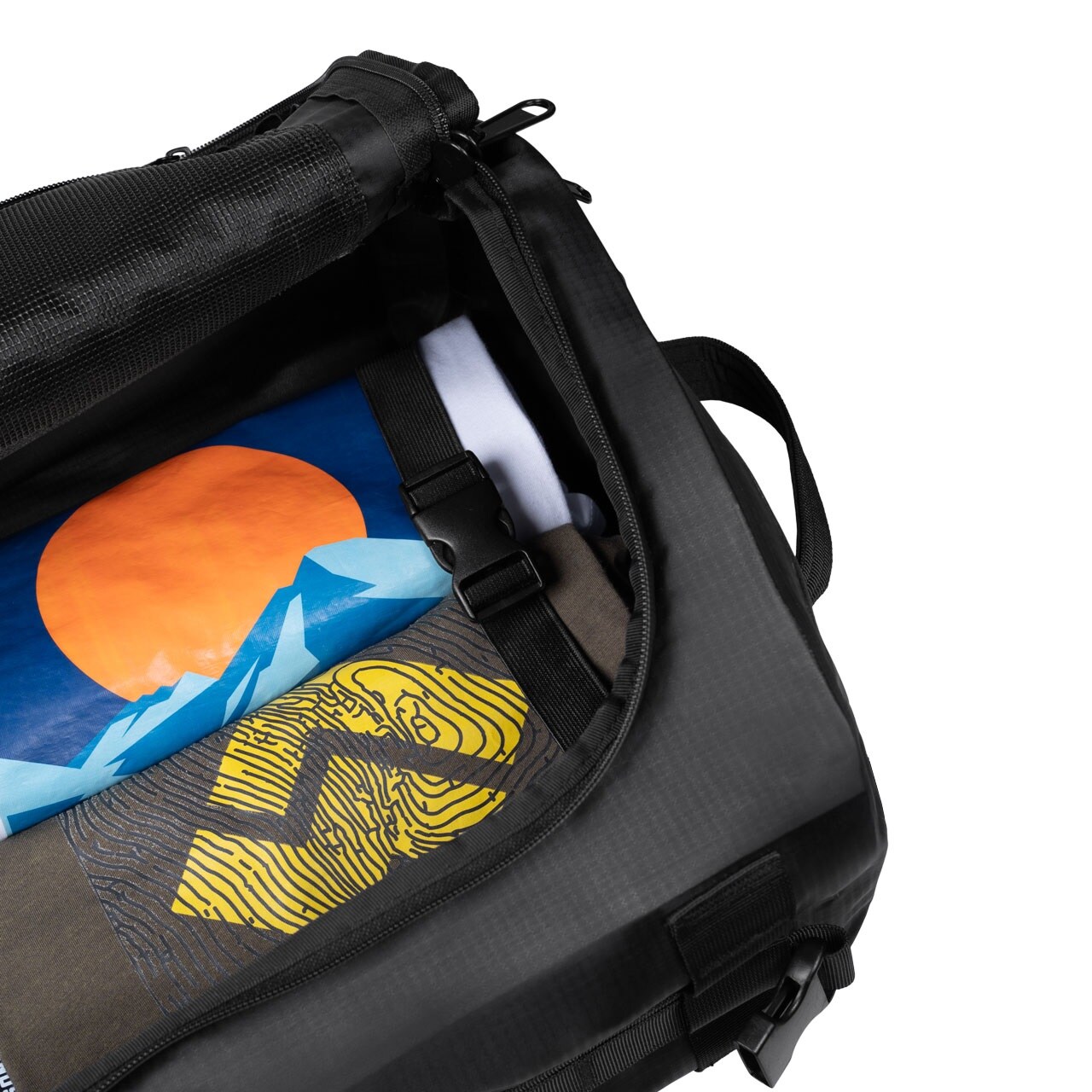 Alpinus - Maui Wasserdichte Tasche 30 l - Schwarz