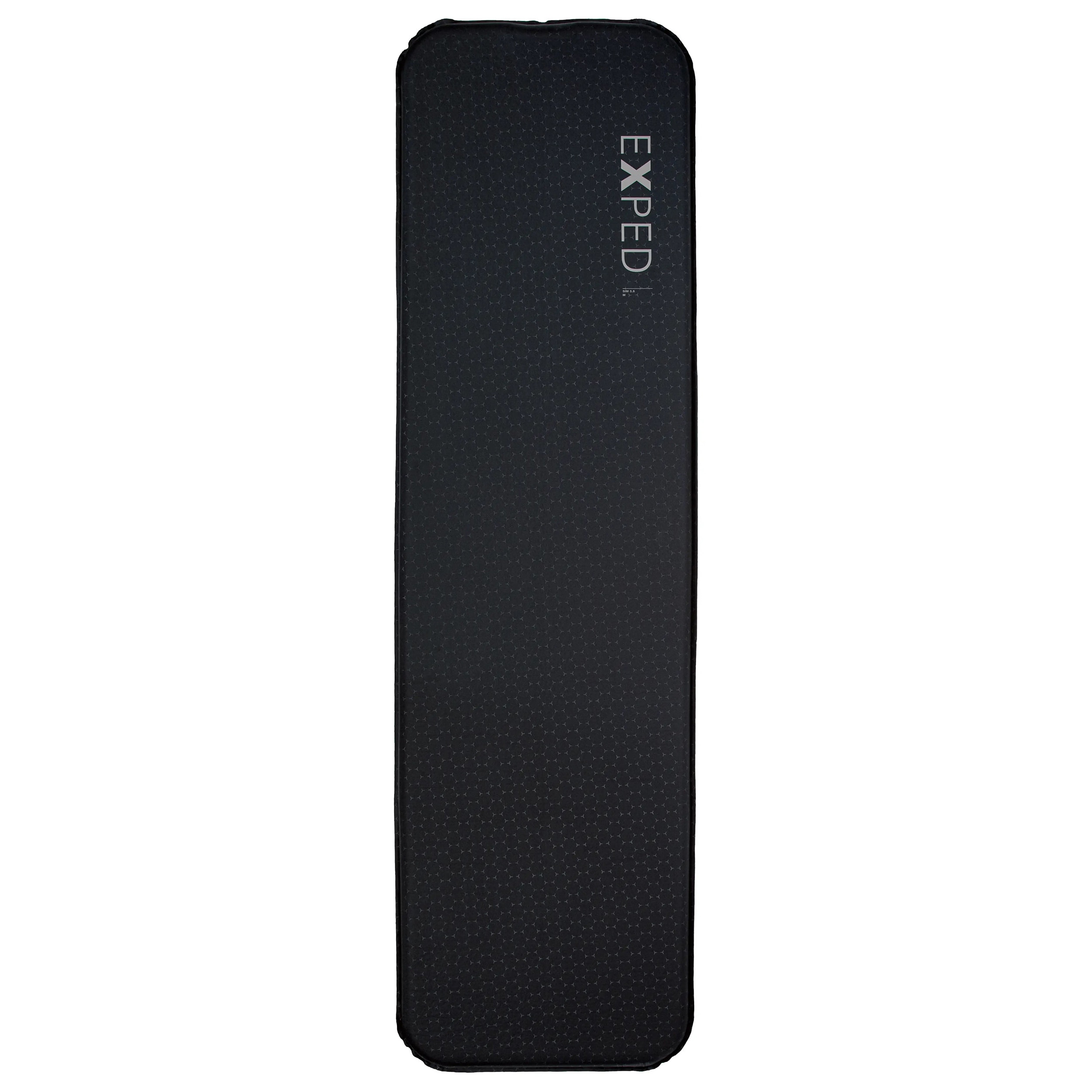 Exped - Sim 3.8 M Selbstaufblasende Matte - Black