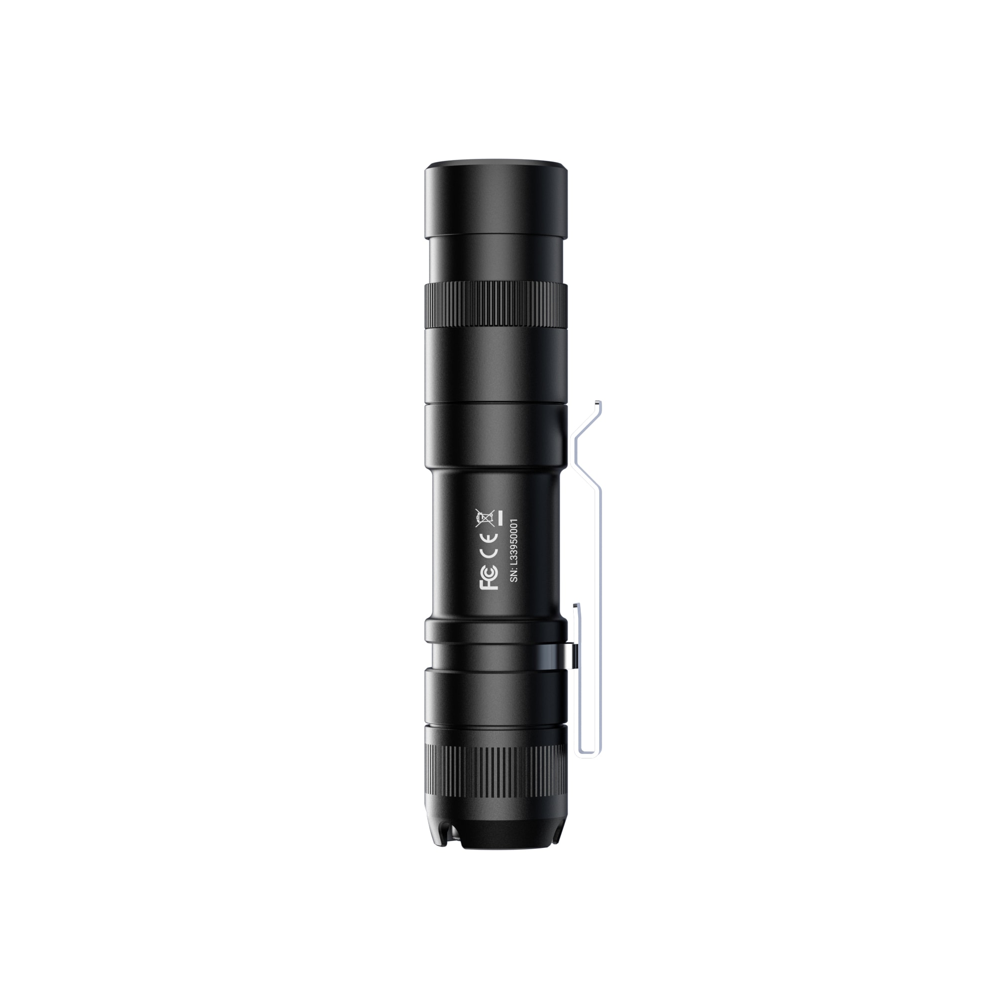 Wuben L3 Black Taschenlampe mit Powerbank-Funktion - 3000 Lumen