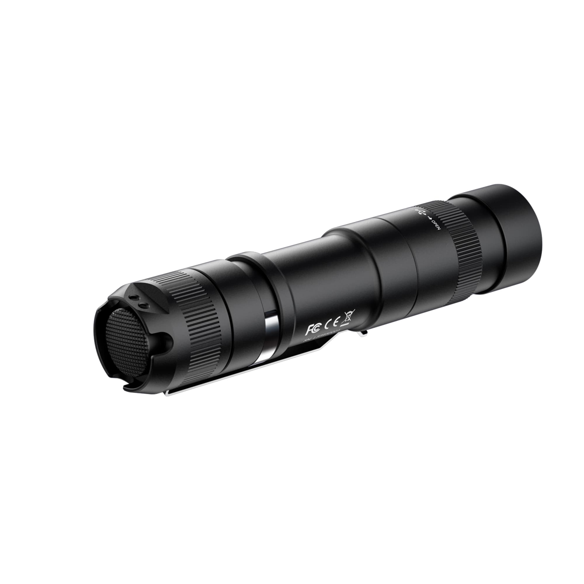 Wuben L3 Black Taschenlampe mit Powerbank-Funktion - 3000 Lumen