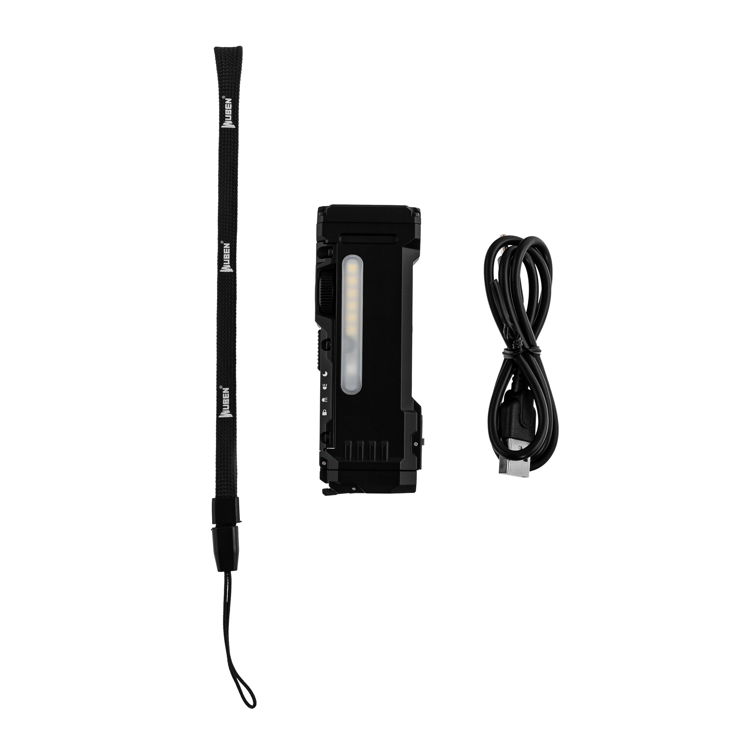 Wuben - X4 Taschenlampe Black - 1500 Lumen