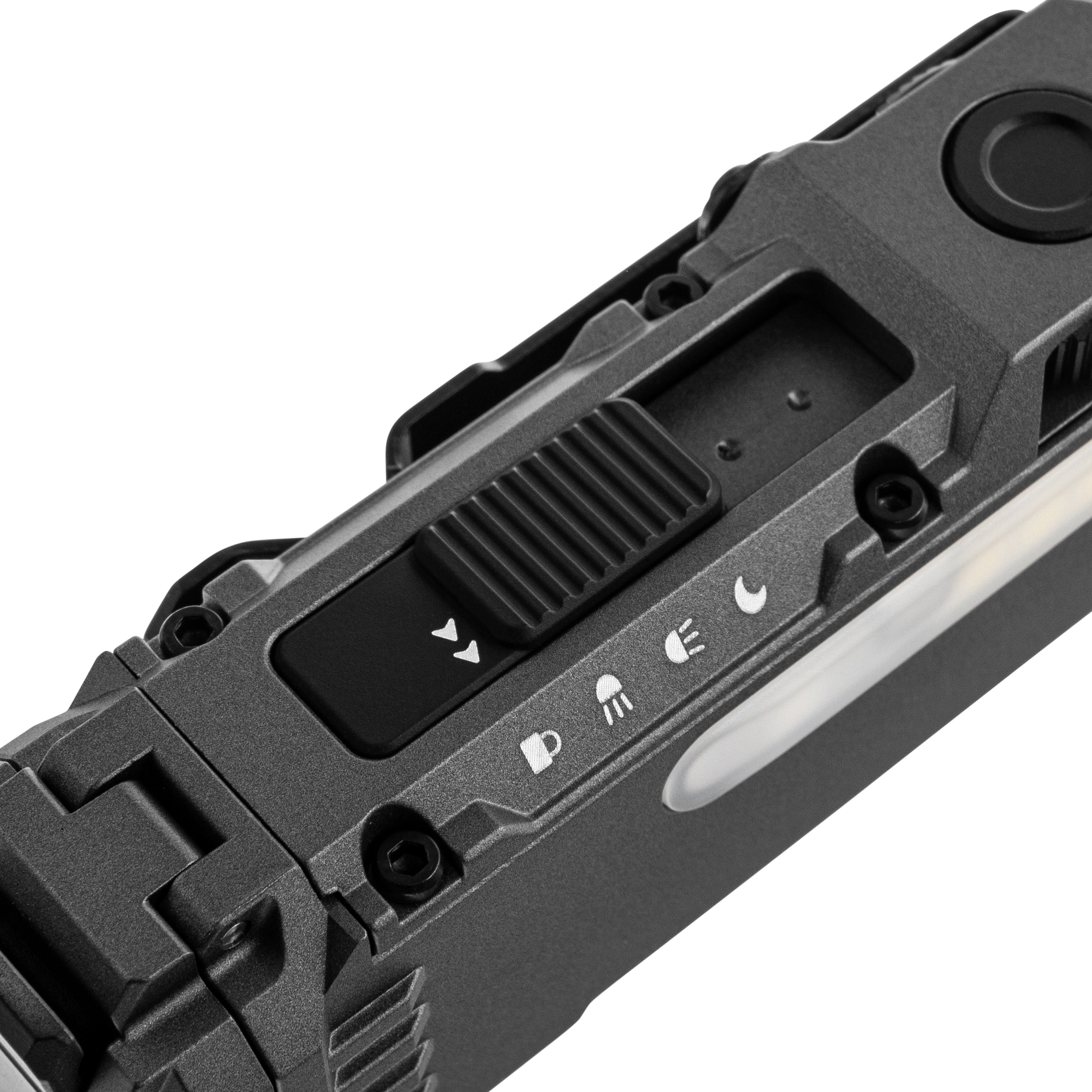 Wuben - X4 Taschenlampe Grey - 1500 Lumen