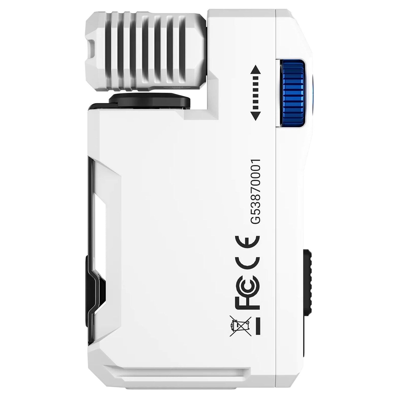 Wuben - G5 White Taschenlampe - 400 Lumen