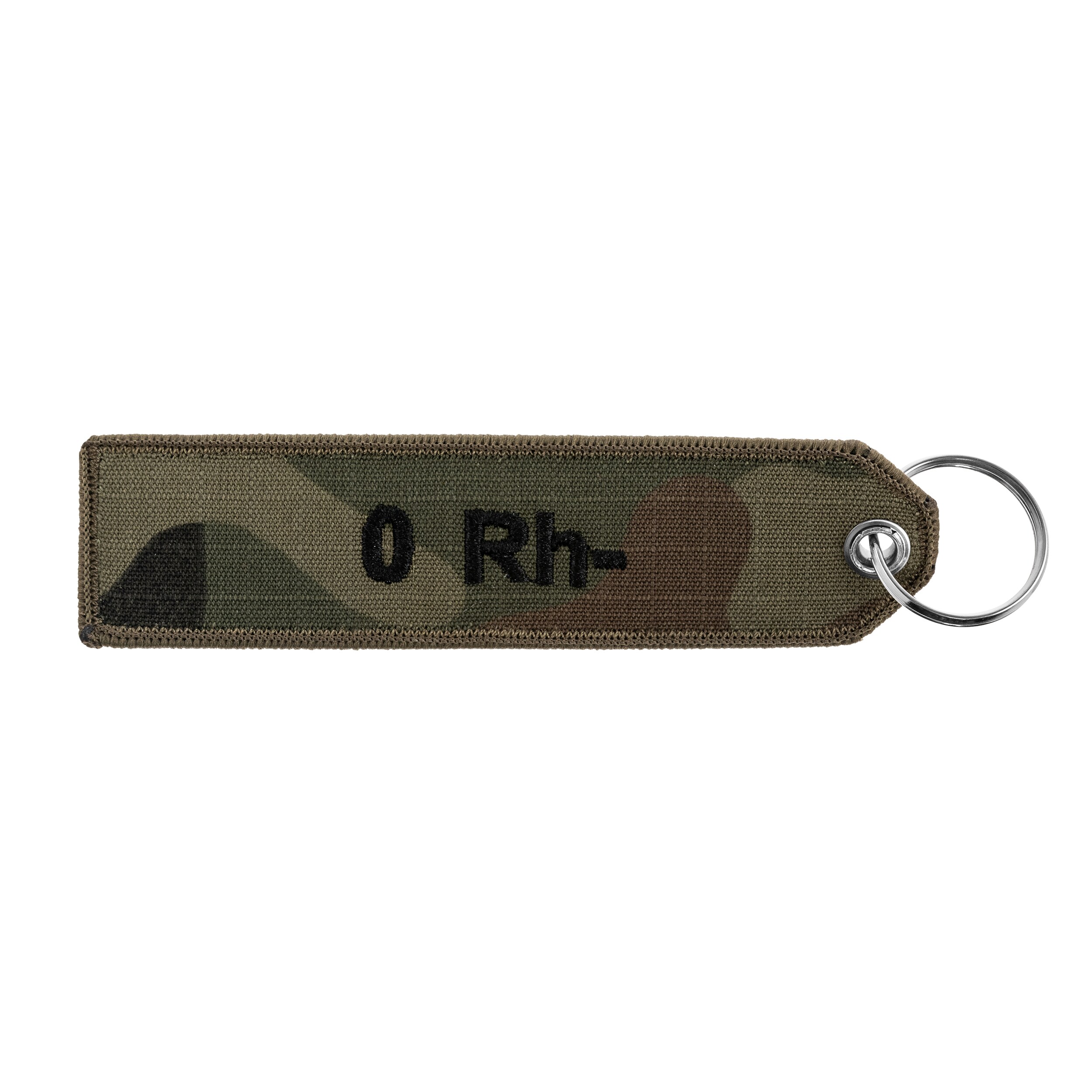 Schlüsselanhänger Blutgruppe 0 Rh- - wz.93 Pantera PL Woodland