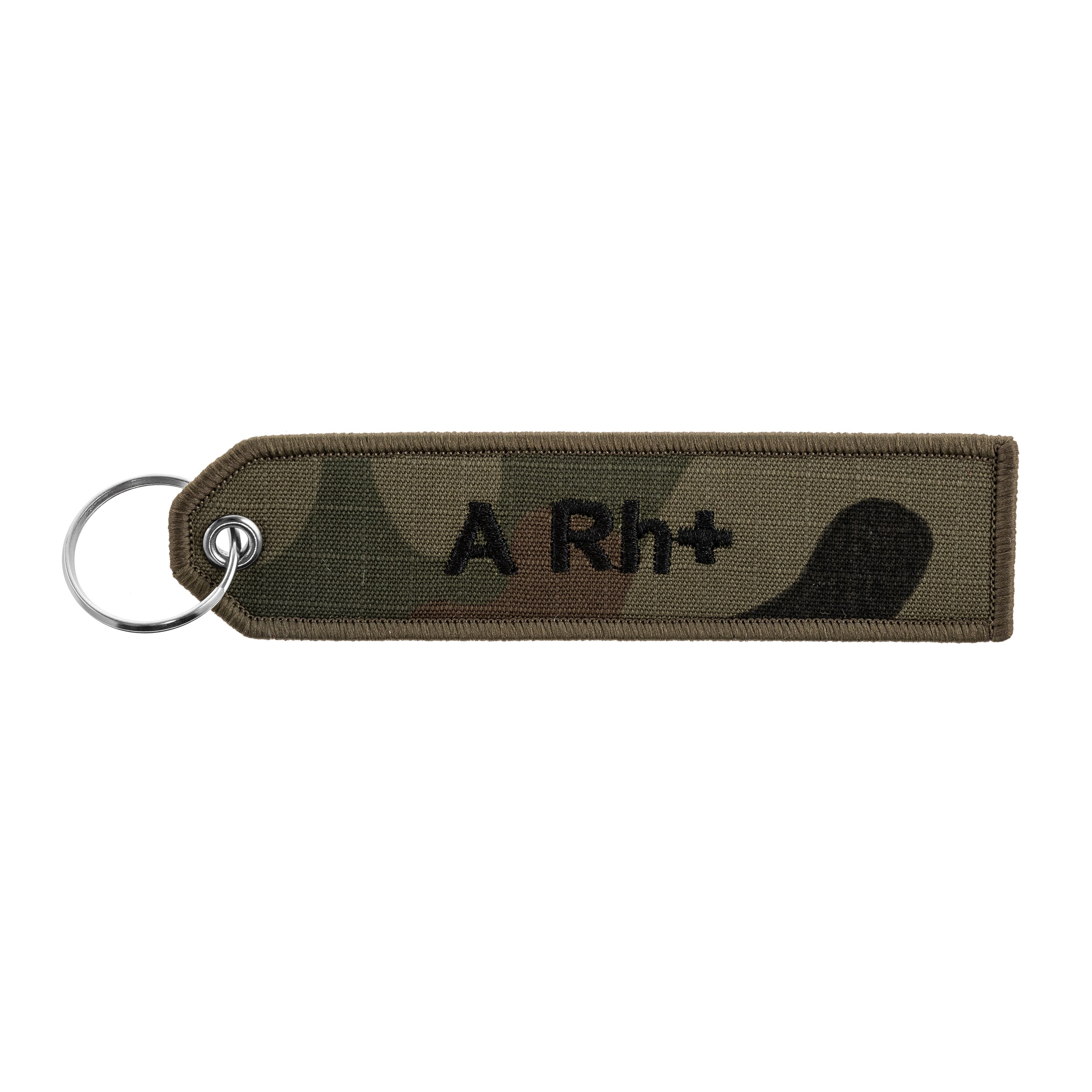 Schlüsselanhänger Blutgruppe A Rh+ - wz.93 Pantera PL Woodland