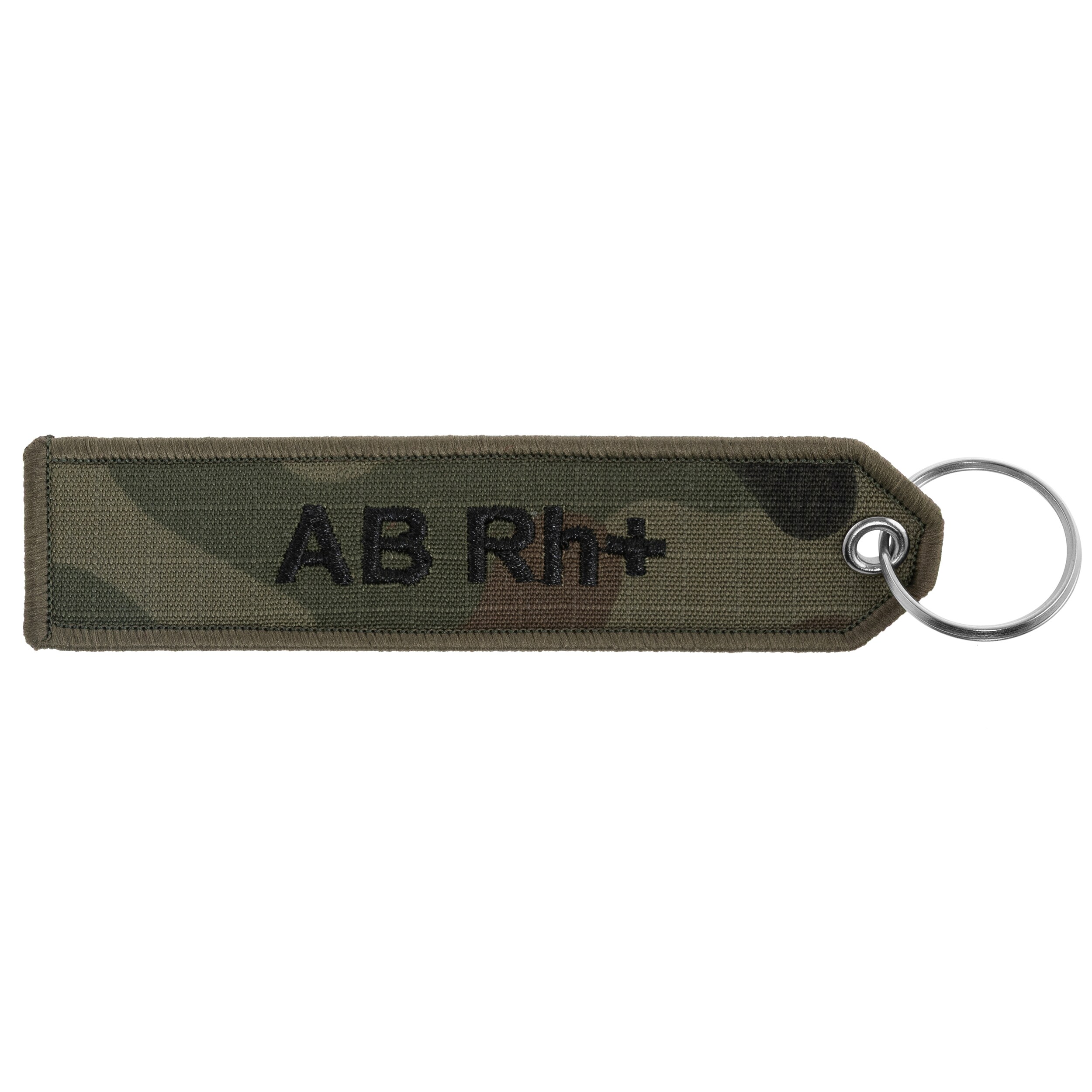 Schlüsselanhänger Blutgruppe AB Rh+ - wz.93 Pantera PL Woodland