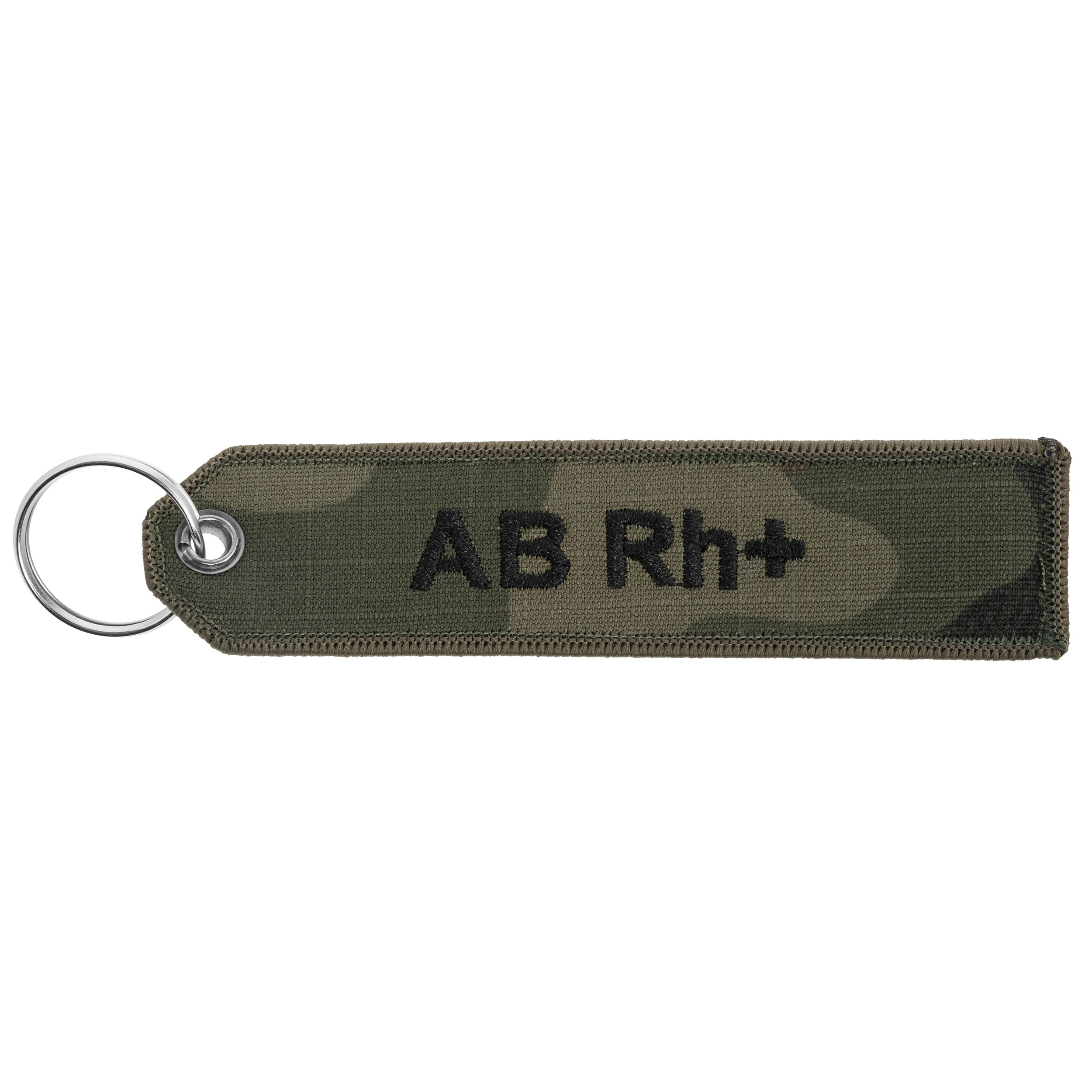 Schlüsselanhänger Blutgruppe AB Rh+ - wz.93 Pantera PL Woodland
