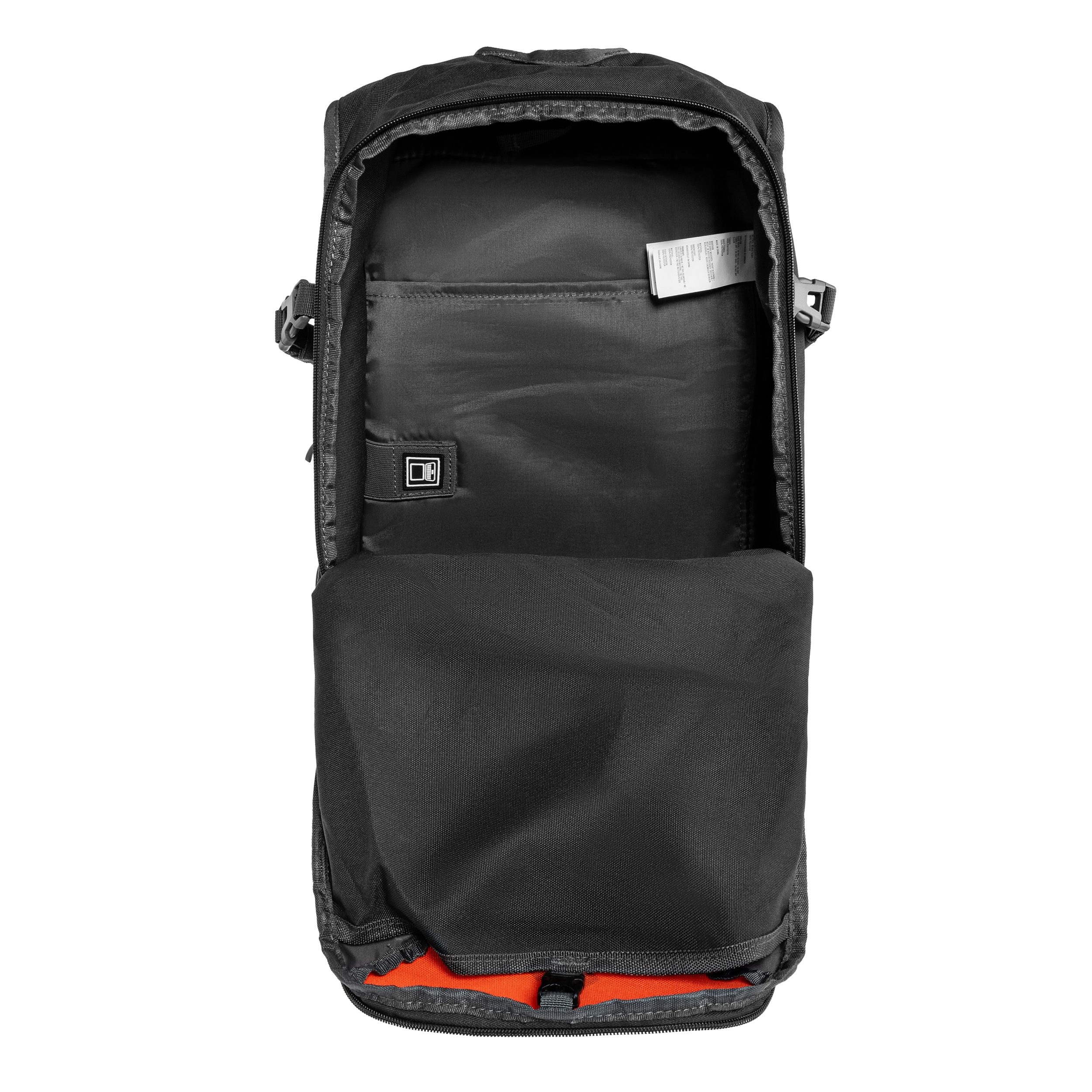 Alpinus - Peyto Rucksack 22 l - Orange-Grau