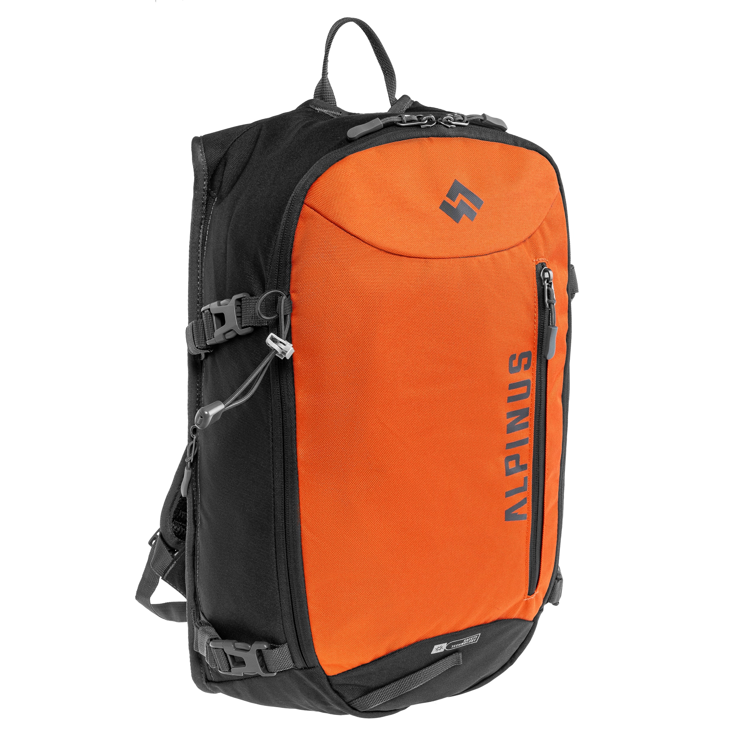 Alpinus - Peyto Rucksack 22 l - Orange-Grau
