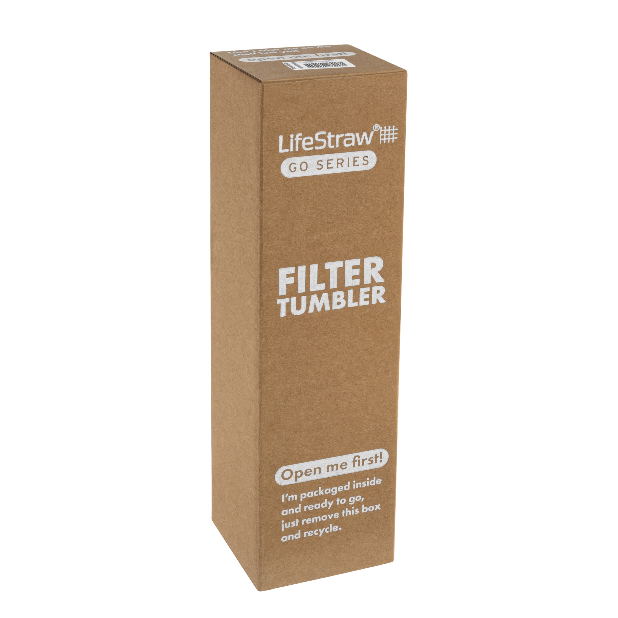 LifeStraw - GO Series Tumbler Thermobecher 500 ml - Aegean Sea