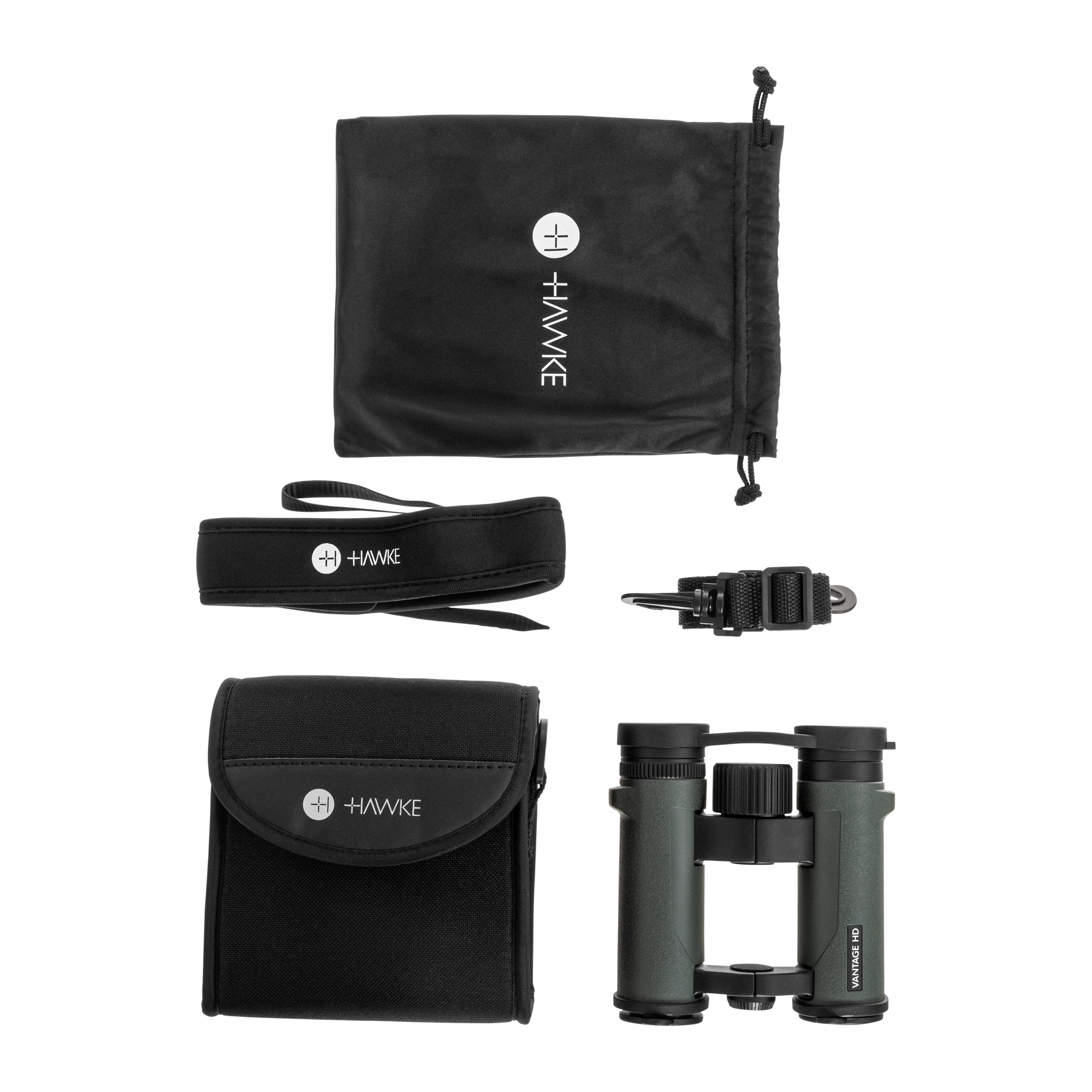 Hawke - Vantage HD Fernglas 10x26 - Green