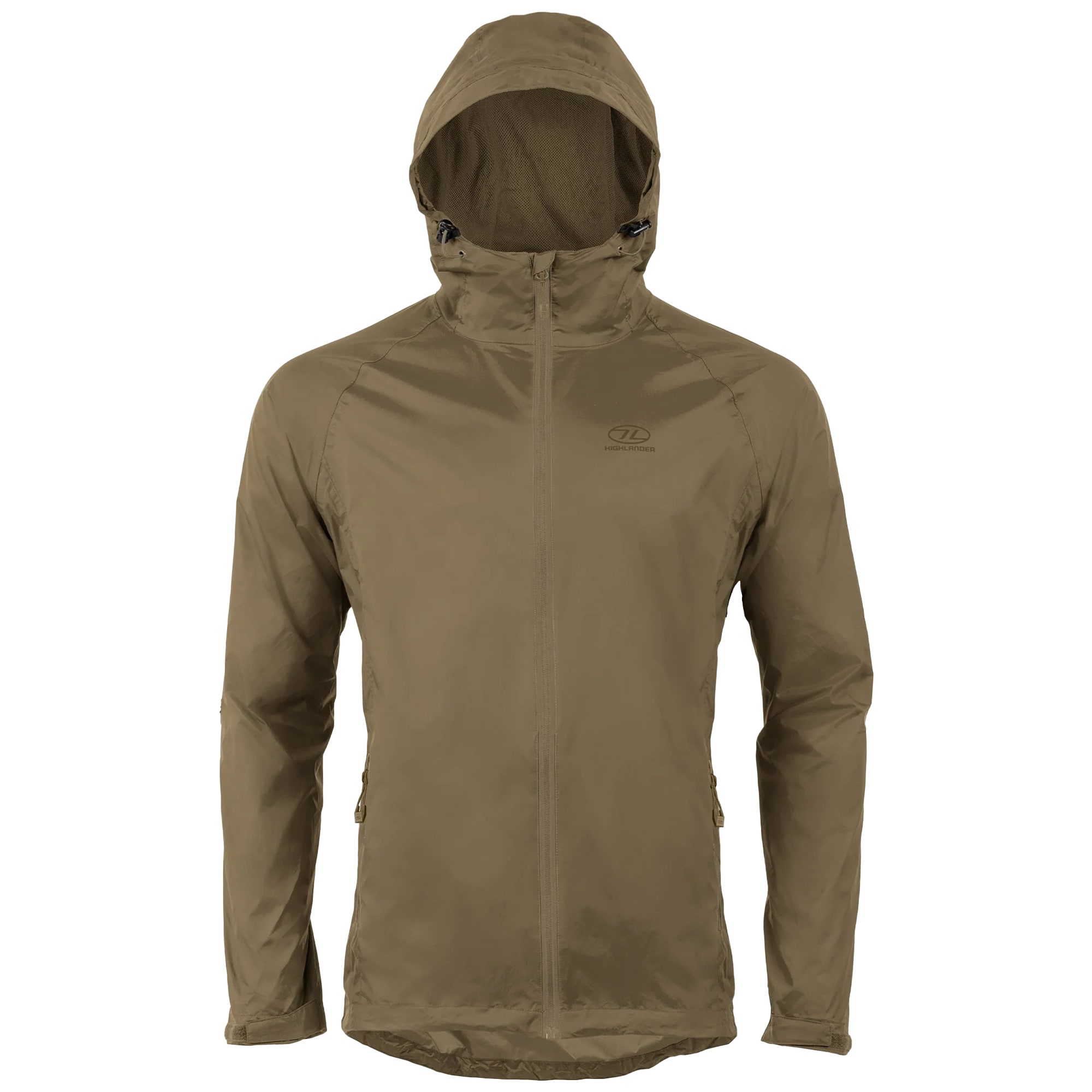 Highlander - Outdoor Stow & Go Pack Away V2 Jacke - Ranger Green