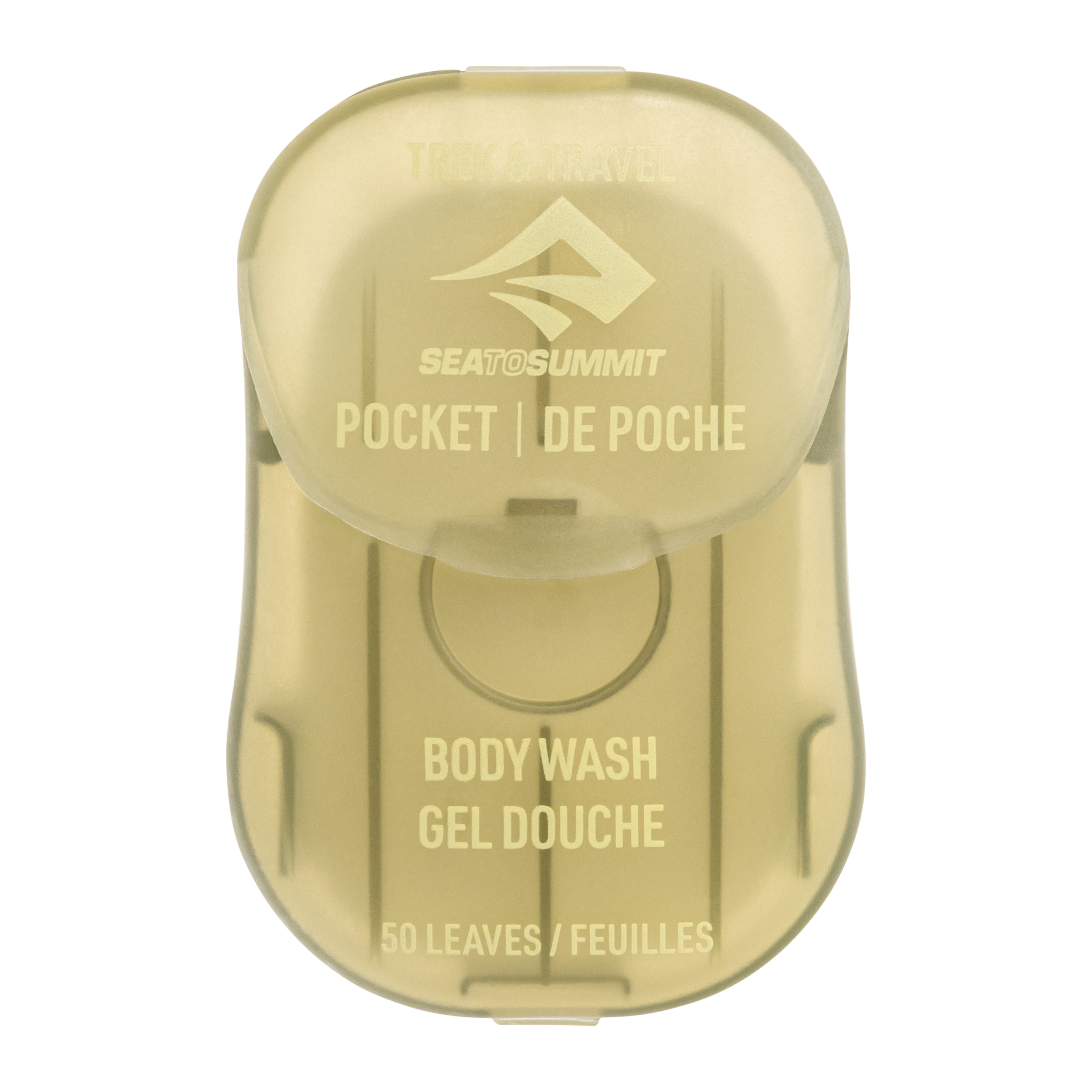 Sea To Summit - Trek & Travel Pocket Body Wash - Outdoors Seifenblättchen - 50 Stk.