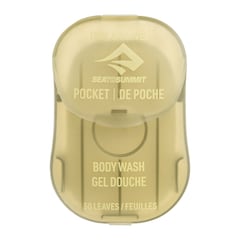 Sea To Summit - Trek & Travel Pocket Body Wash - Outdoors Seifenblättchen - 50 Stk.