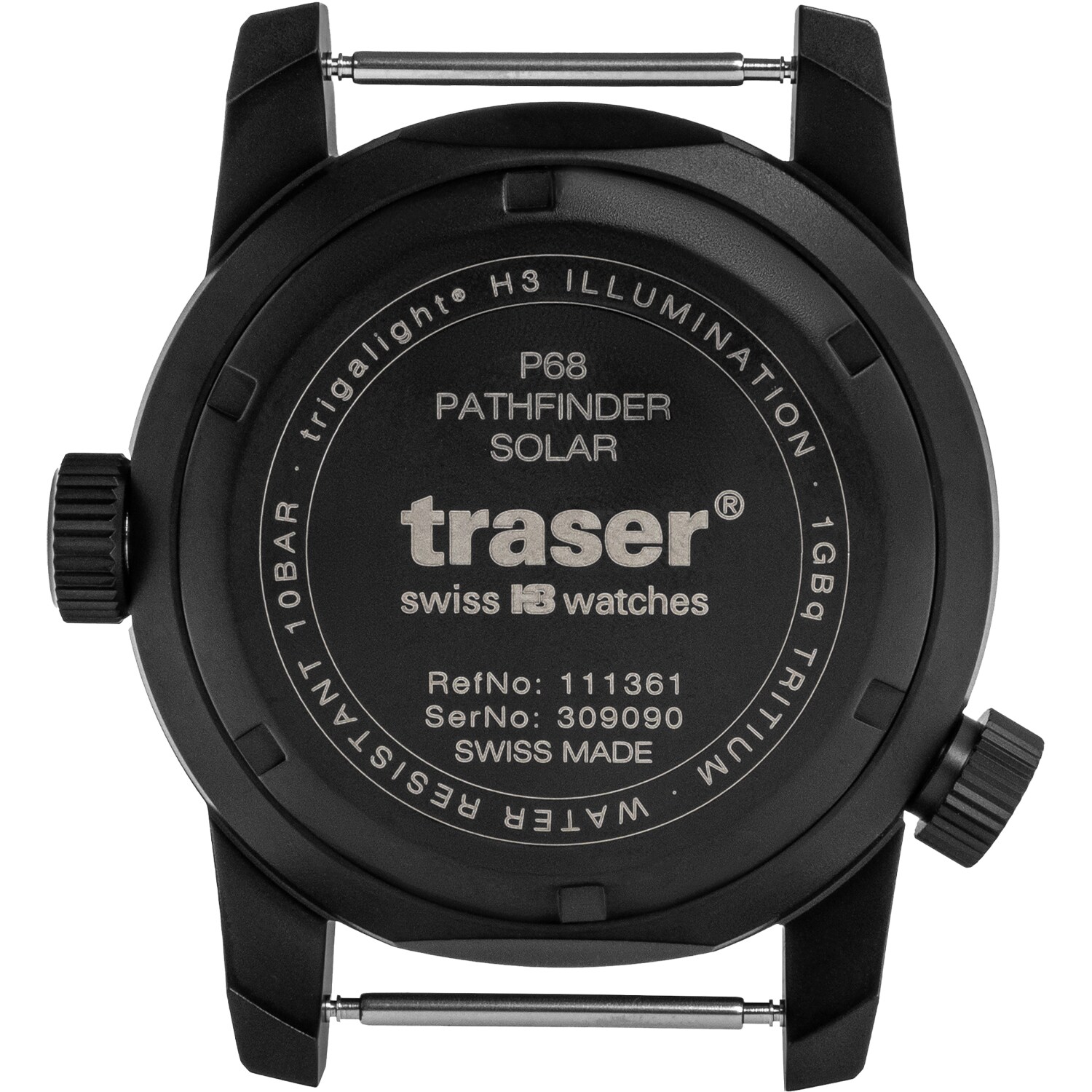 Traser - P68 Pathfinder Solar TS Armbanduhr - Brown