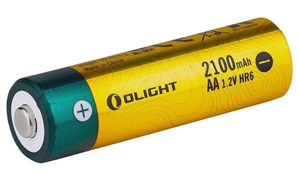 Olight - Ostation B Pro AA 2100 mAh Akku 1,2 V - 8 Stk.