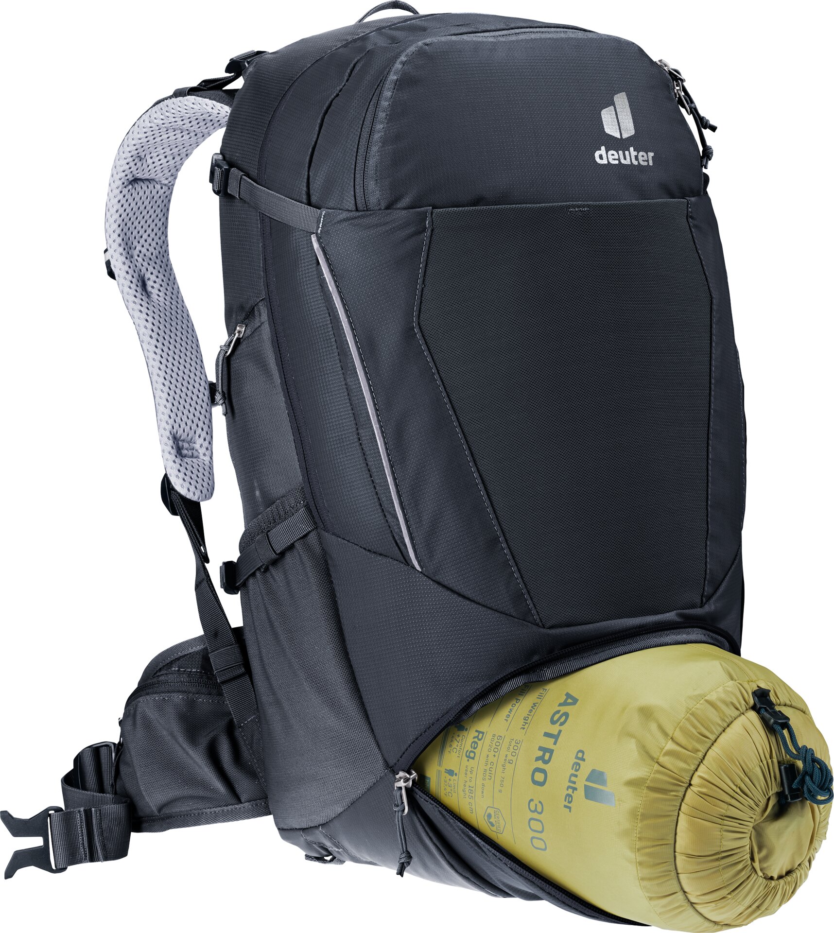 Deuter - Trans Alpine Fahrradrucksack 30 l - Black