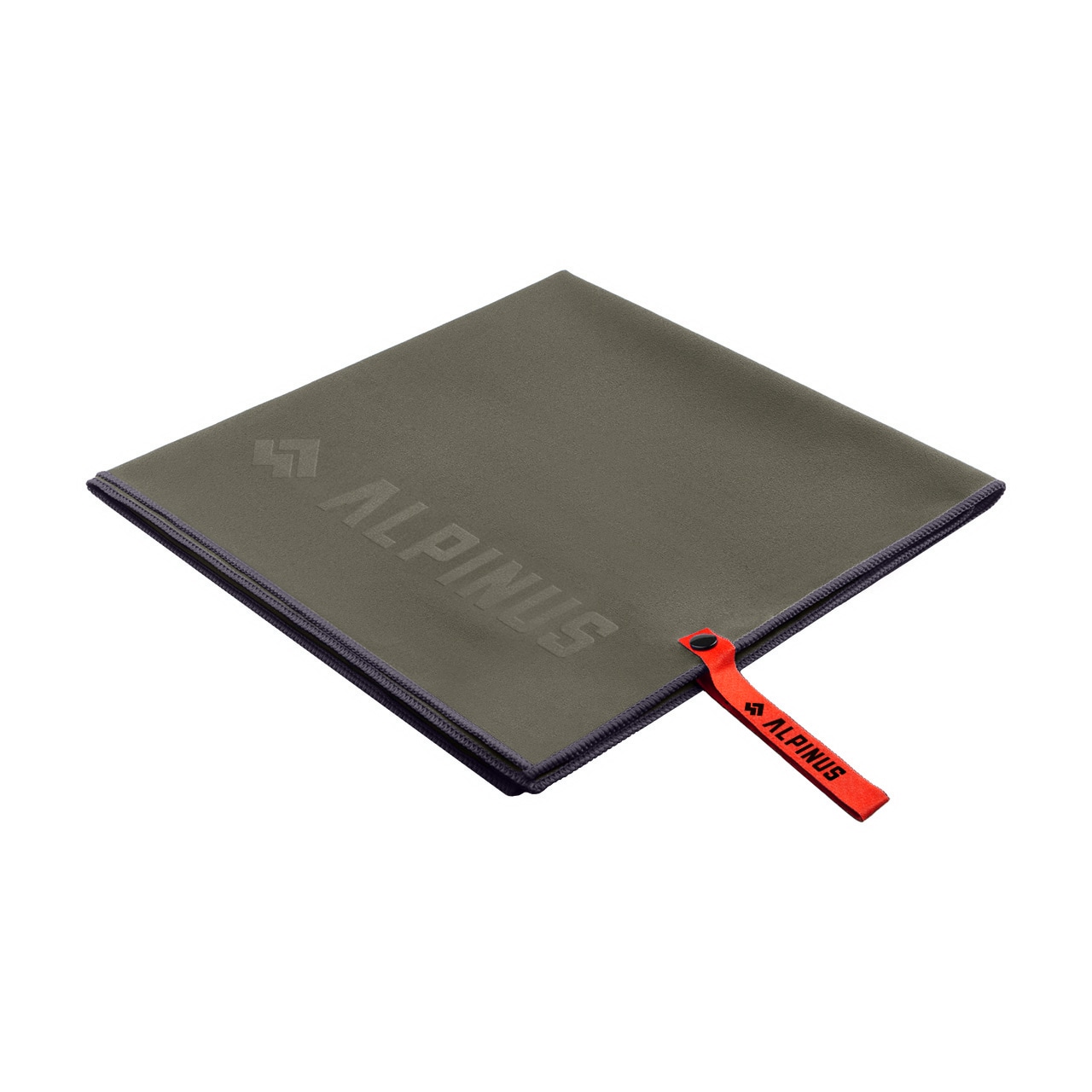 Alpinus - Costa Brava Schnelltrocknendes Handtuch 60 x 120 cm - Dunkelgrün