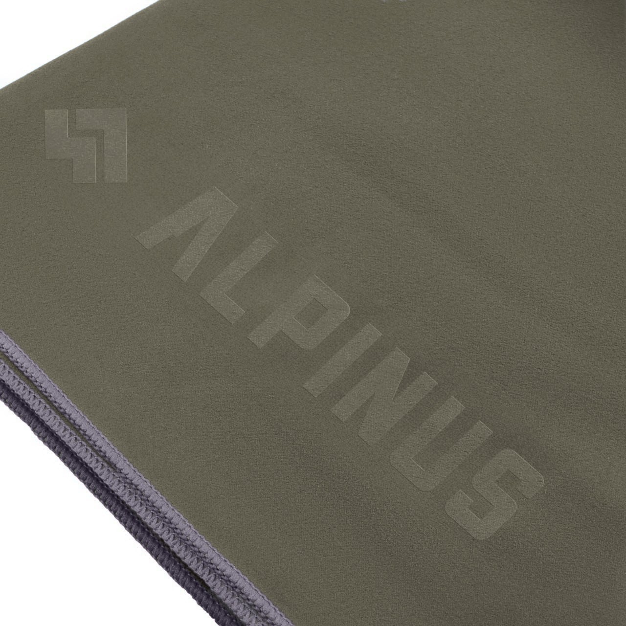 Alpinus - Costa Brava Schnelltrocknendes Handtuch 60 x 120 cm - Dunkelgrün