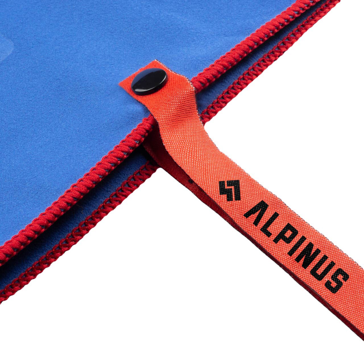 Alpinus - Costa Brava Schnelltrocknendes Handtuch 60 x 120 cm - Blau