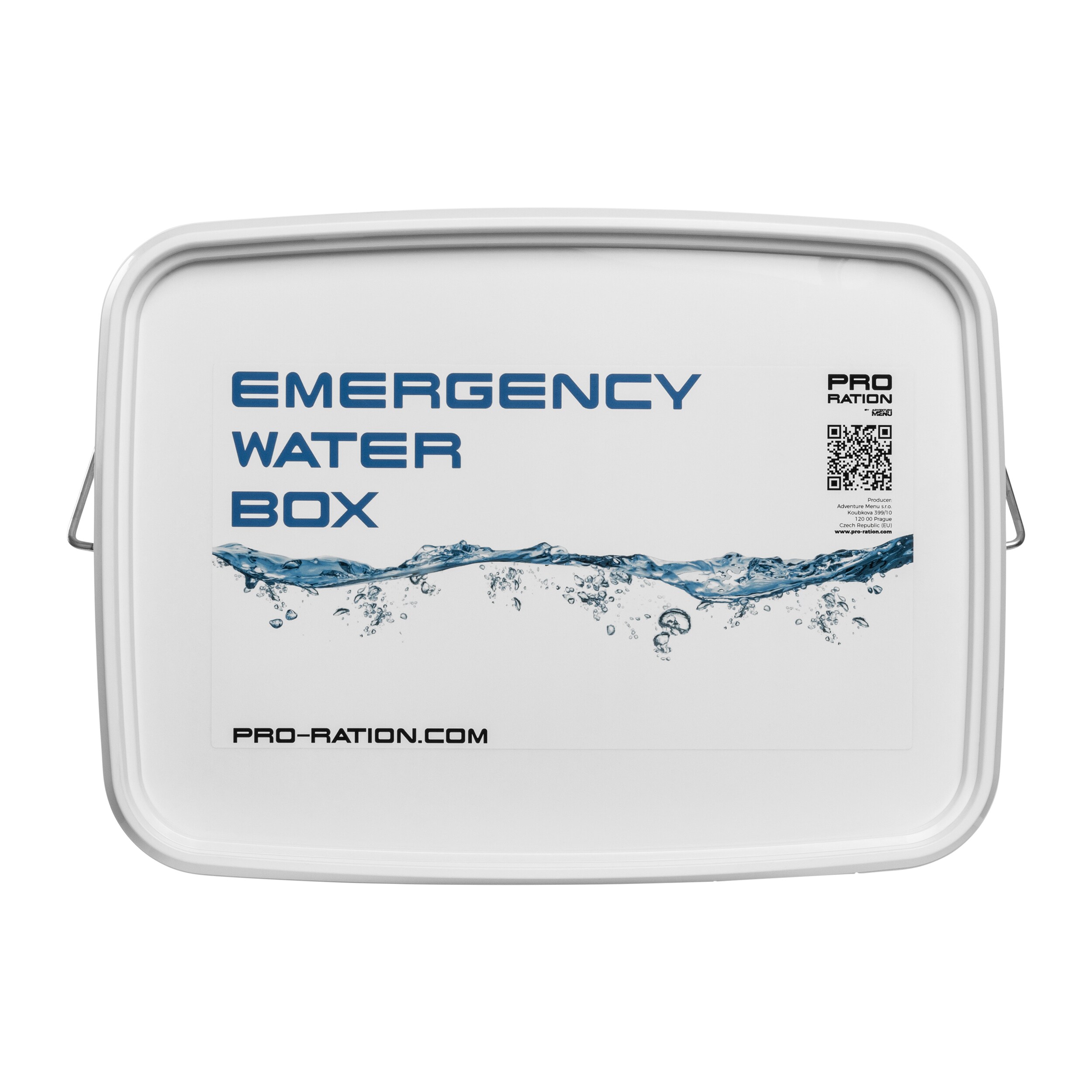 Pro Ration - Emergency Water Box Trinkwasser - 47 x 330 ml