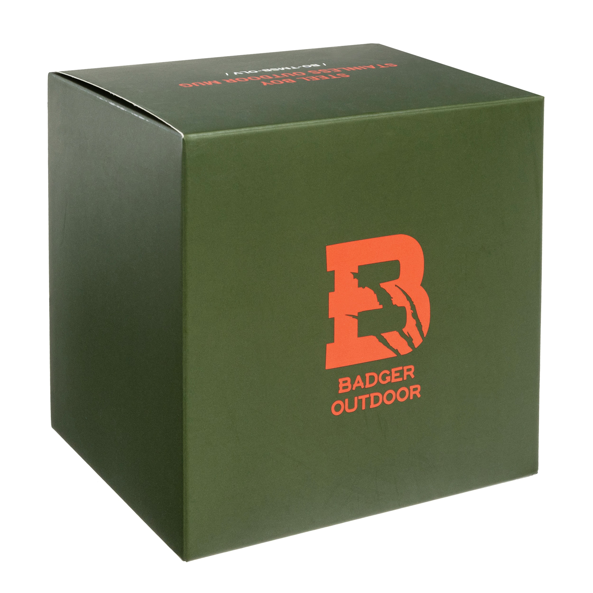 Badger Outdoor - Steel Boy Thermobecher 400 ml - Olive
