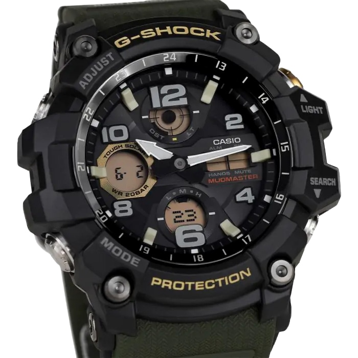 Casio - G-Shock Master of G Premium Mudmaster GWG-100-1A3ER Armbanduhr