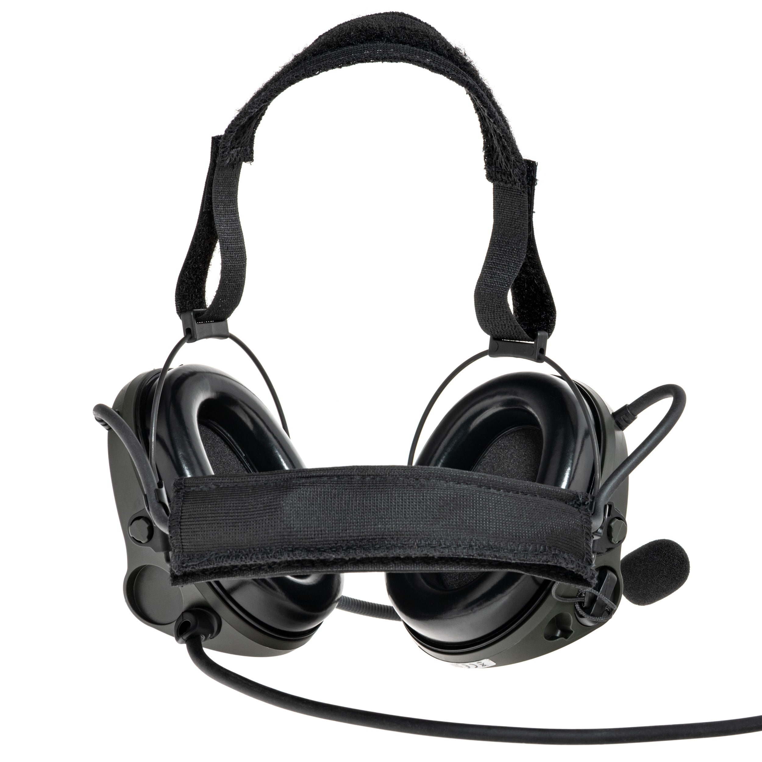 Sordin - Supreme T2 CC Neckband - Aktiver Gehörschutz - Green