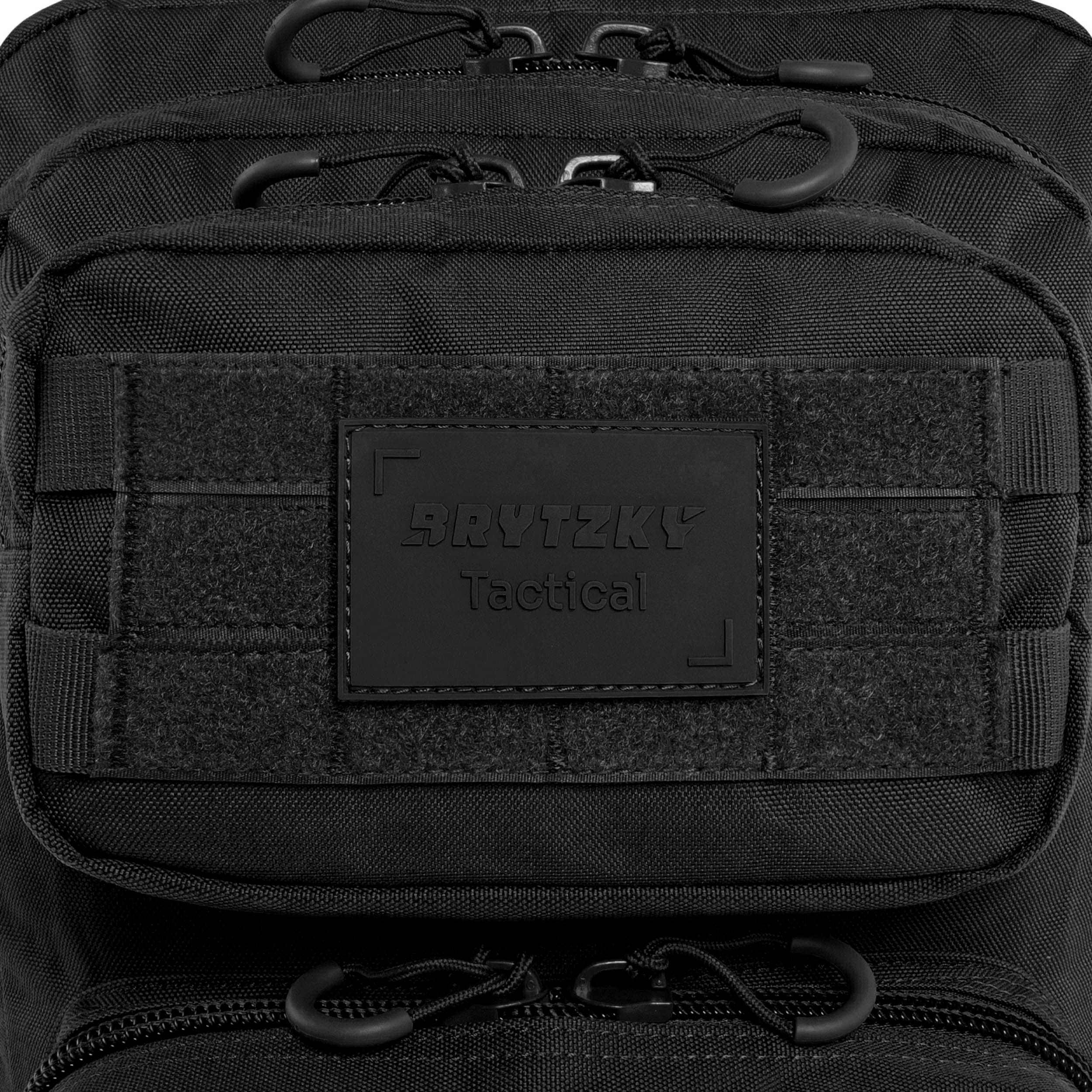 Brytzky Tactical - Polygon Large Rucksack 36 l - Black