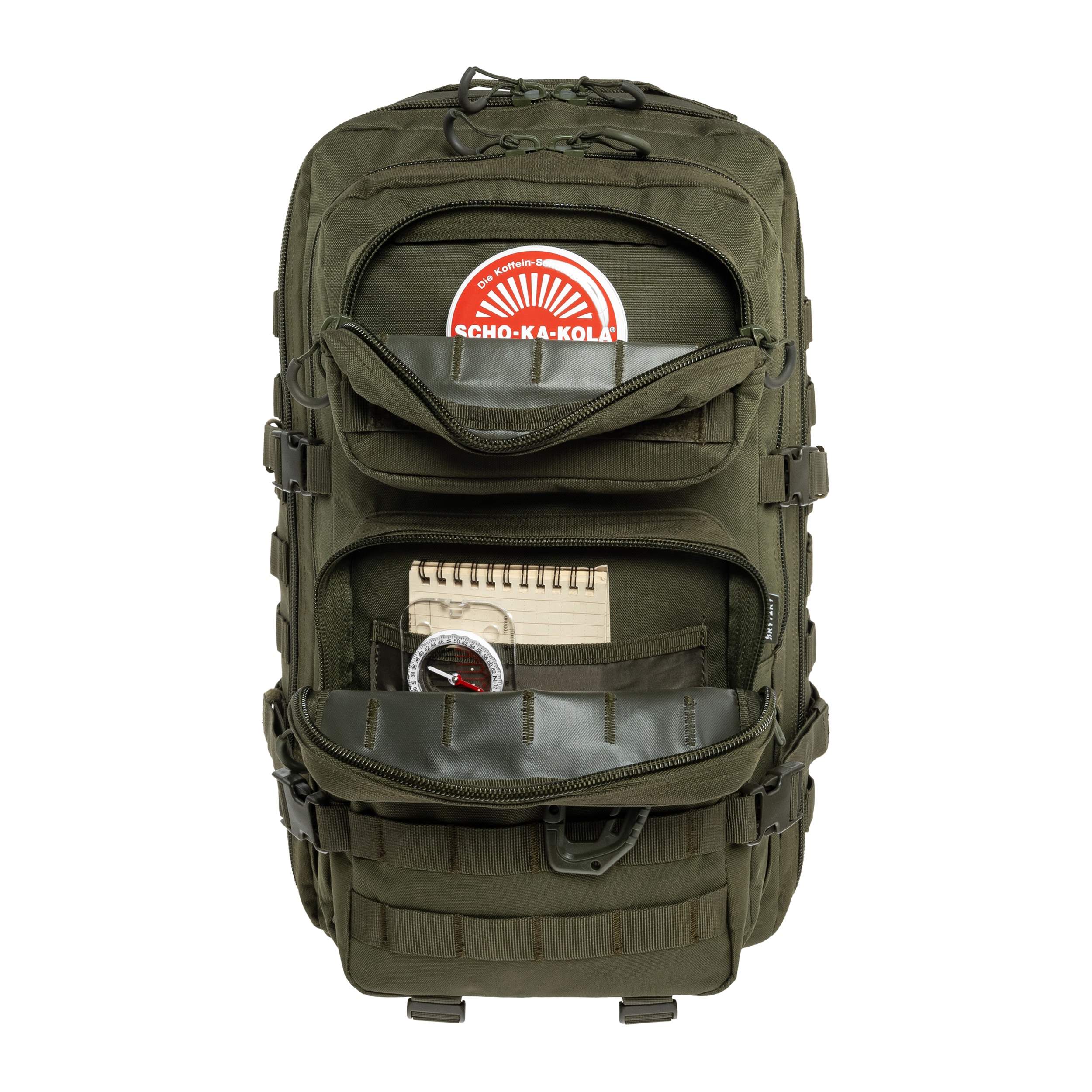 Brytzky Tactical - Polygon Large Rucksack 36 l - Olive