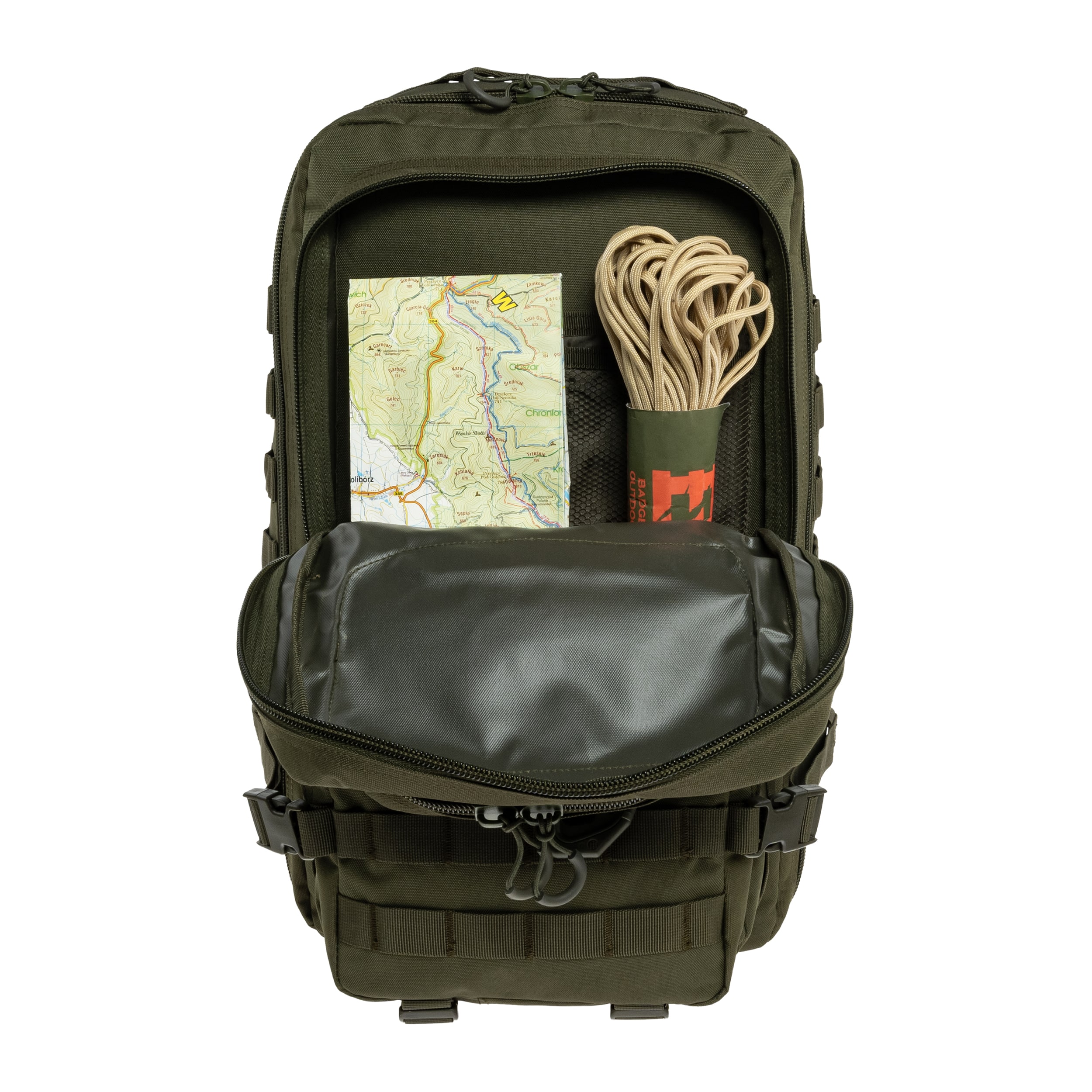 Brytzky Tactical - Polygon Large Rucksack 36 l - Olive
