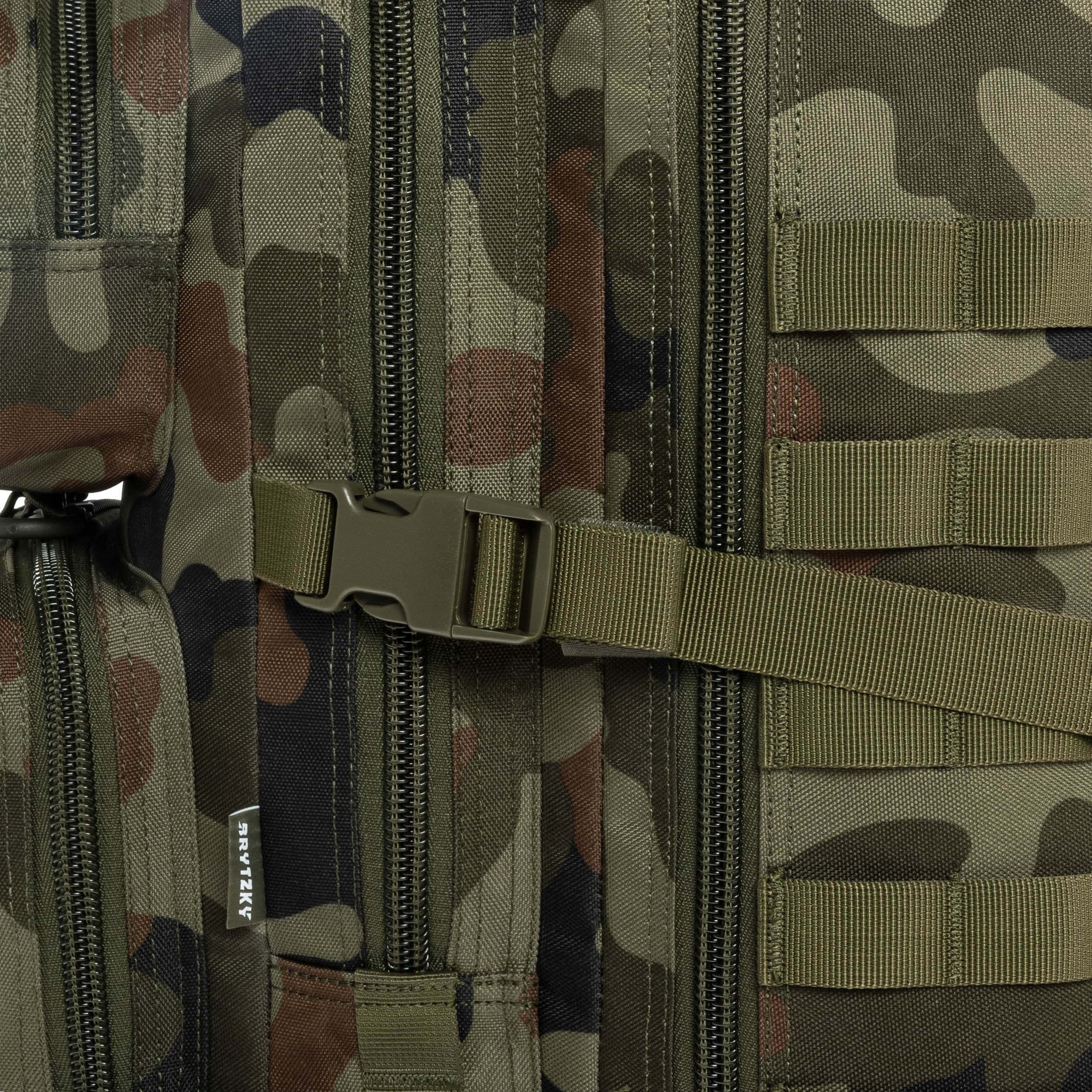 Brytzky Tactical - Polygon Large Rucksack 36 l - wz.93 Pantera PL Woodland