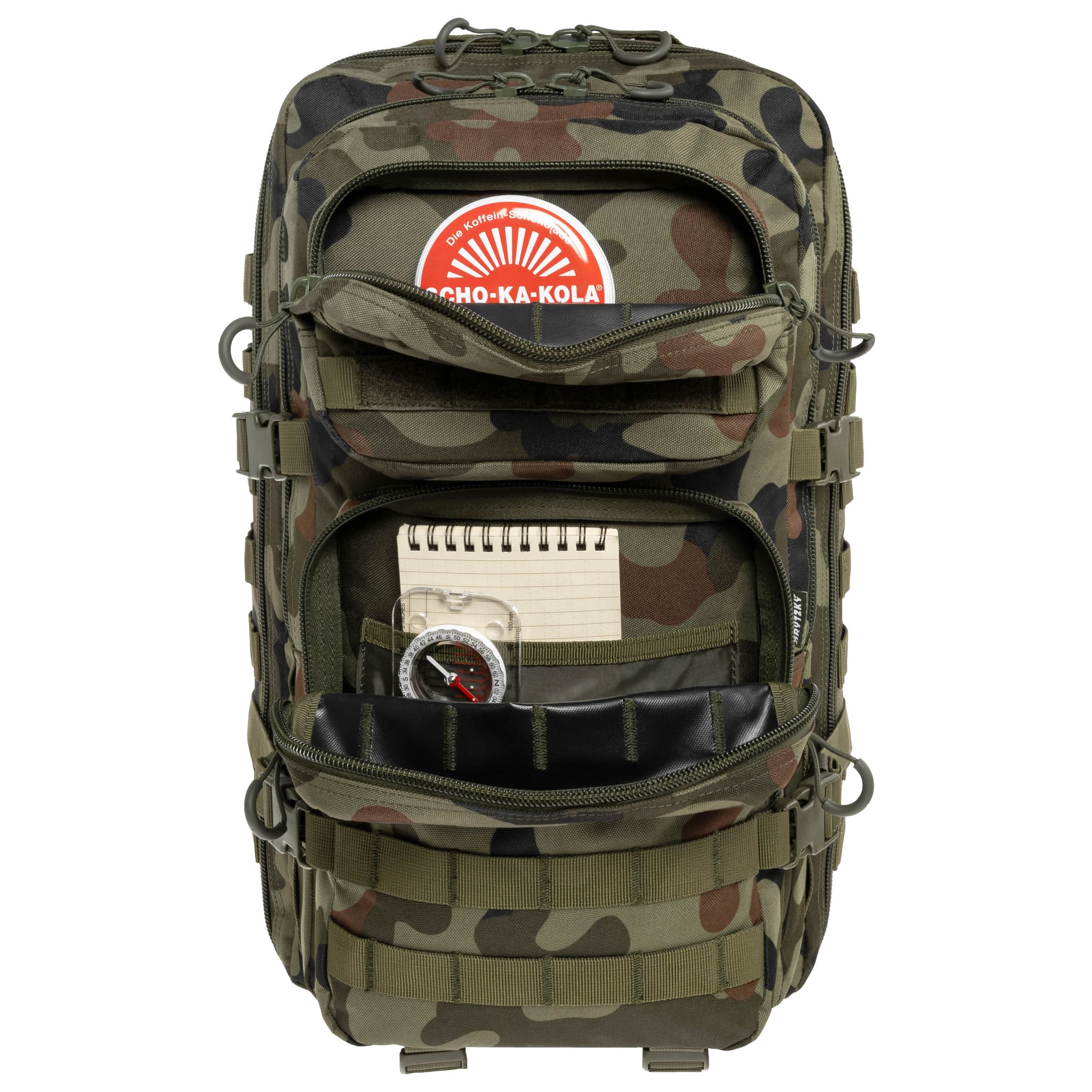 Brytzky Tactical - Polygon Large Rucksack 36 l - wz.93 Pantera PL Woodland