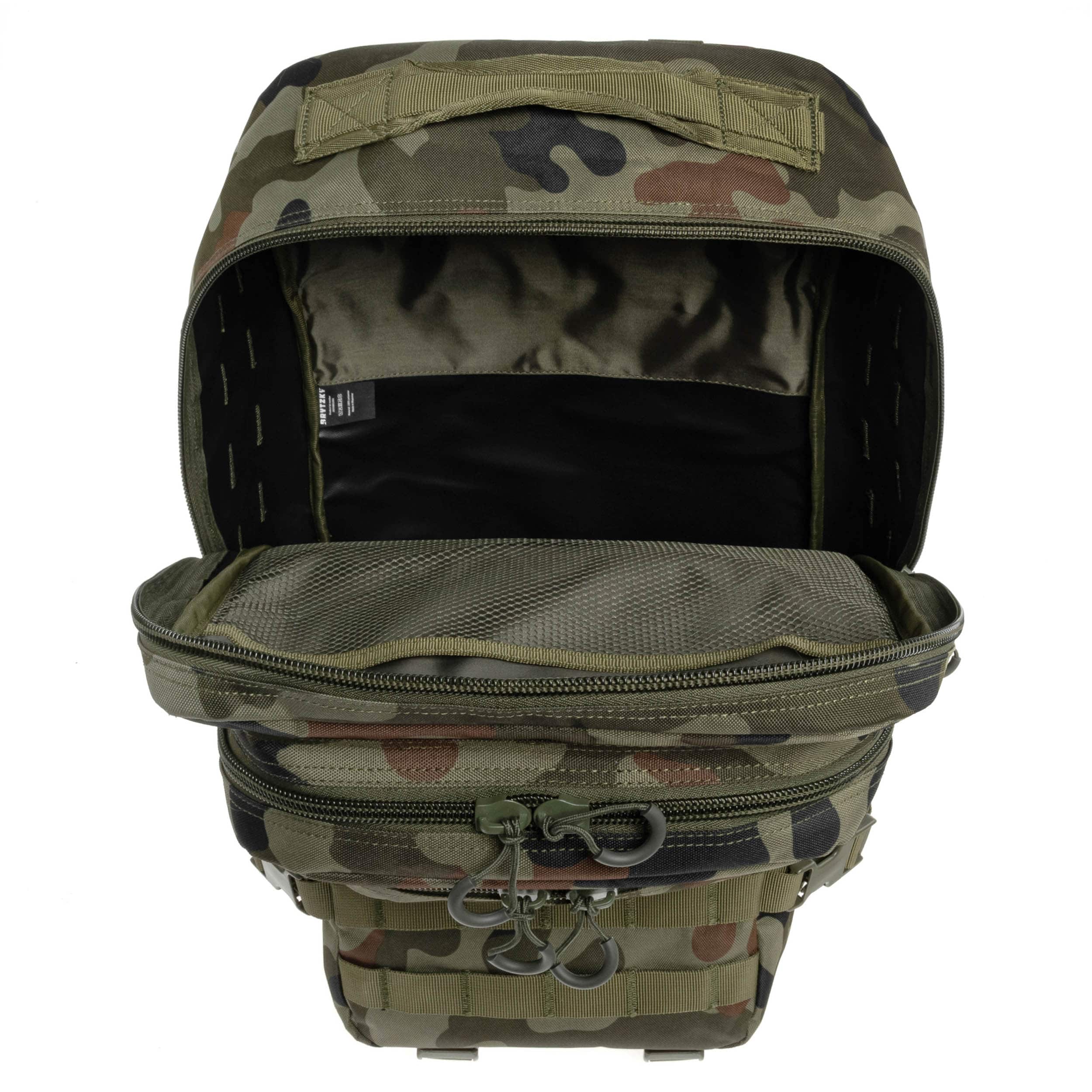 Brytzky Tactical - Polygon Large Rucksack 36 l - wz.93 Pantera PL Woodland