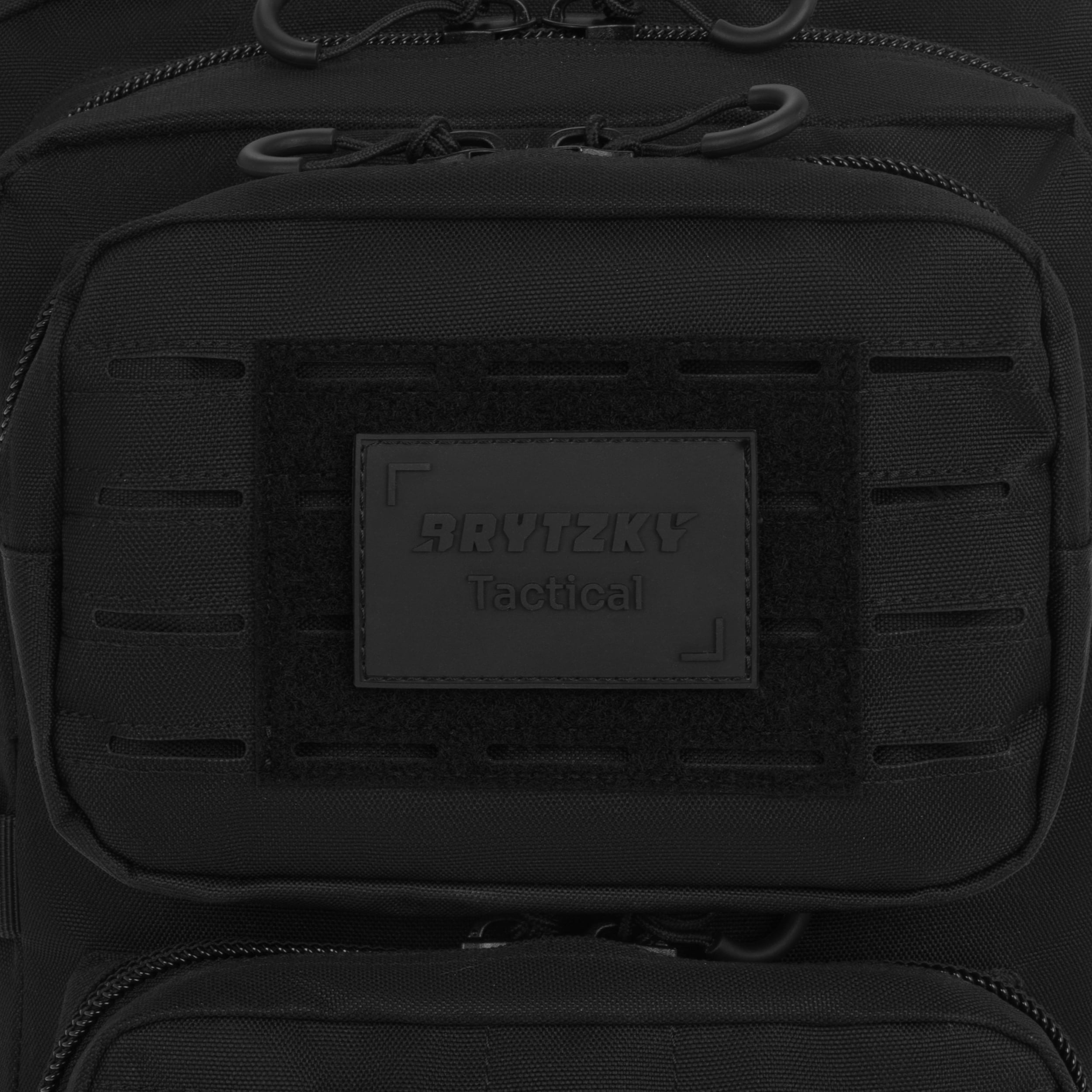 Brytzky Tactical - Polygon Large Laser Cut Rucksack 36 l - Black