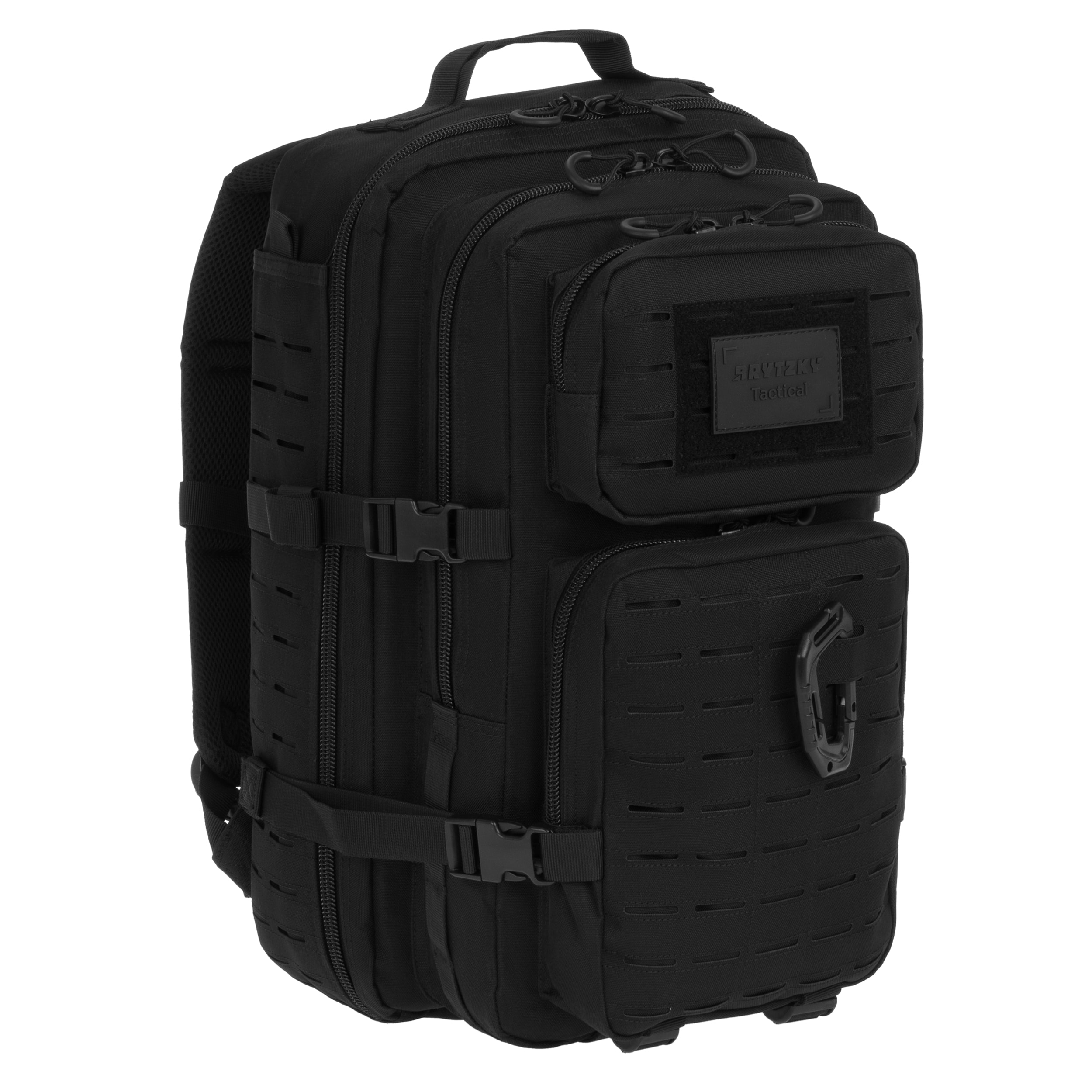 Brytzky Tactical - Polygon Large Laser Cut Rucksack 36 l - Black