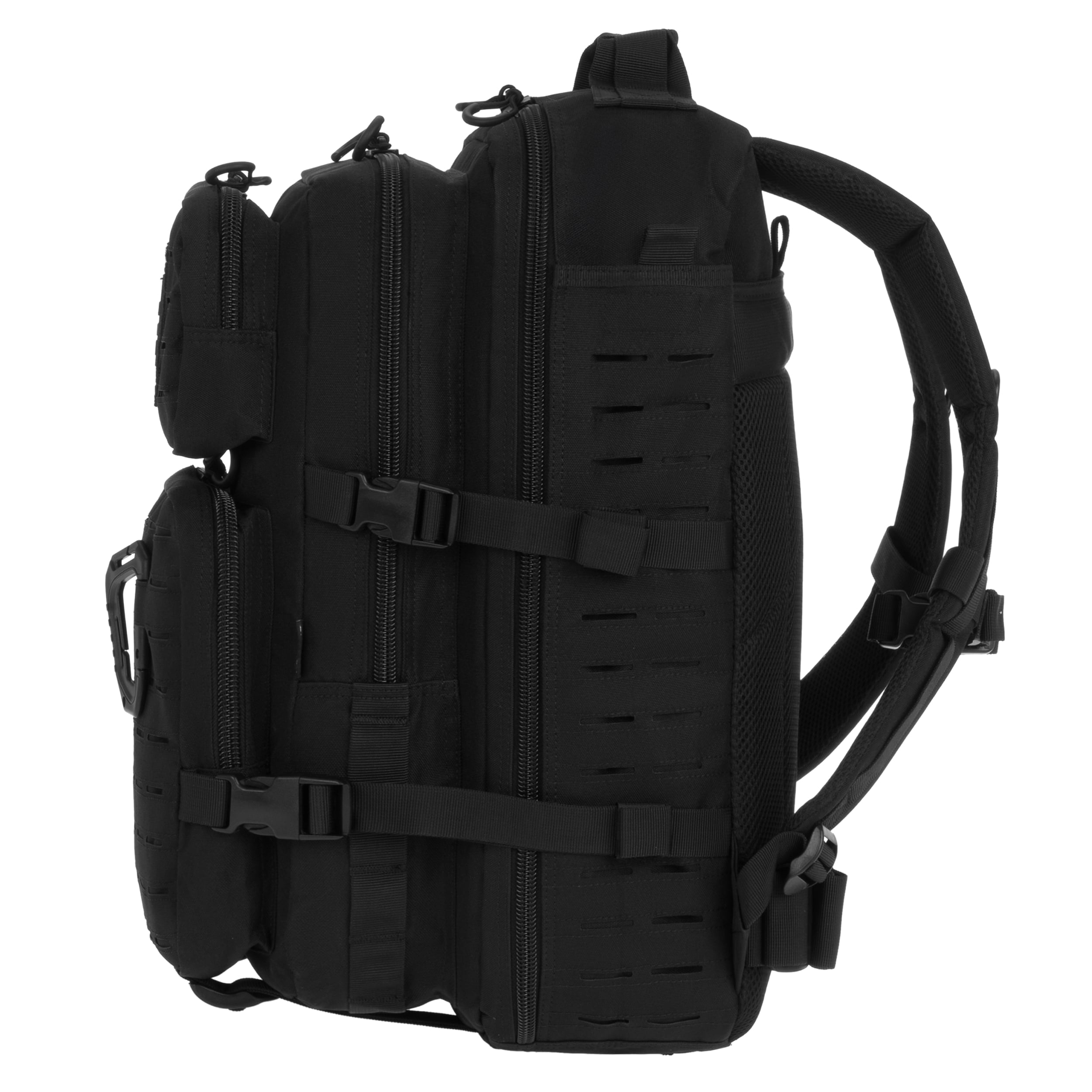 Brytzky Tactical - Polygon Large Laser Cut Rucksack 36 l - Black