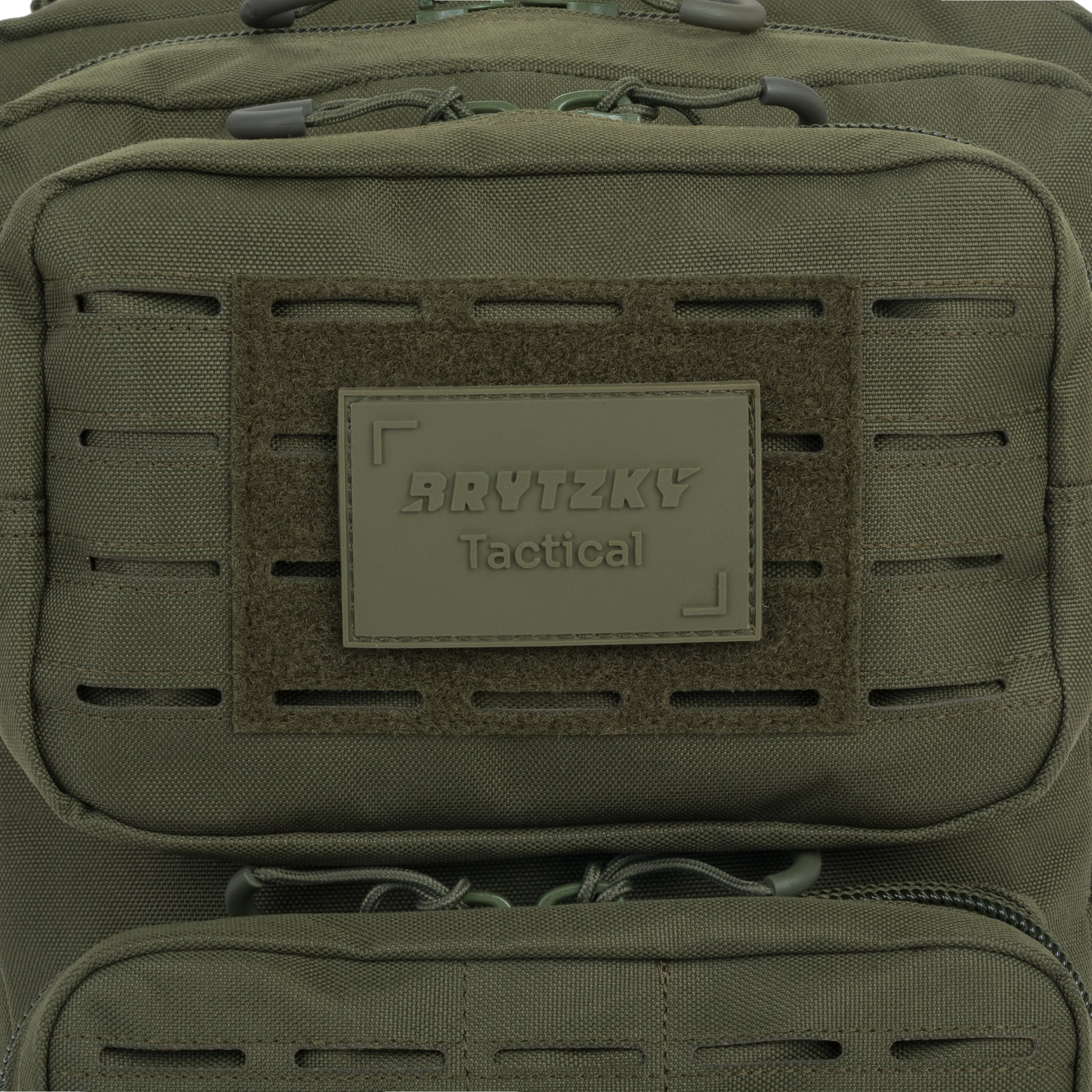 Brytzky Tactical - Polygon Large Laser Cut Rucksack 36 l - Olive